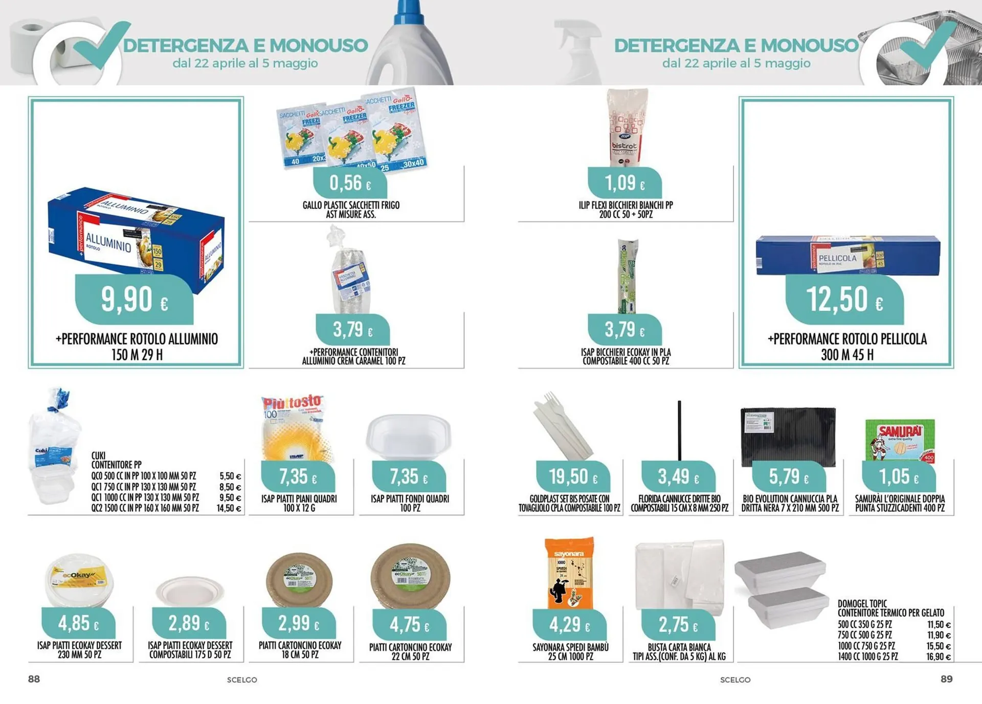Volantino Scelgo da 22 aprile a 5 maggio di 2024 - Pagina del volantino 45