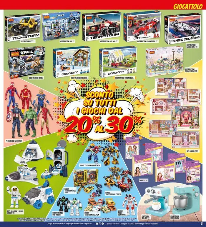 Nuova apertura Forano da 25 settembre a 12 ottobre di 2024 - Pagina del volantino 21