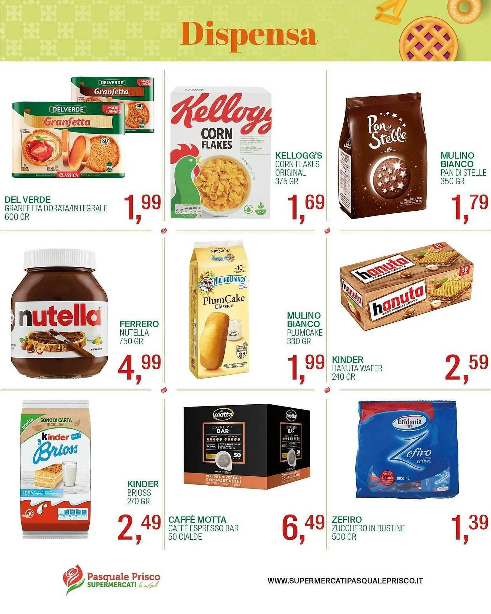 Volantino Supermercati Pasquale Prisco da 16 giugno a 29 giugno di 2025 - Pagina del volantino 13