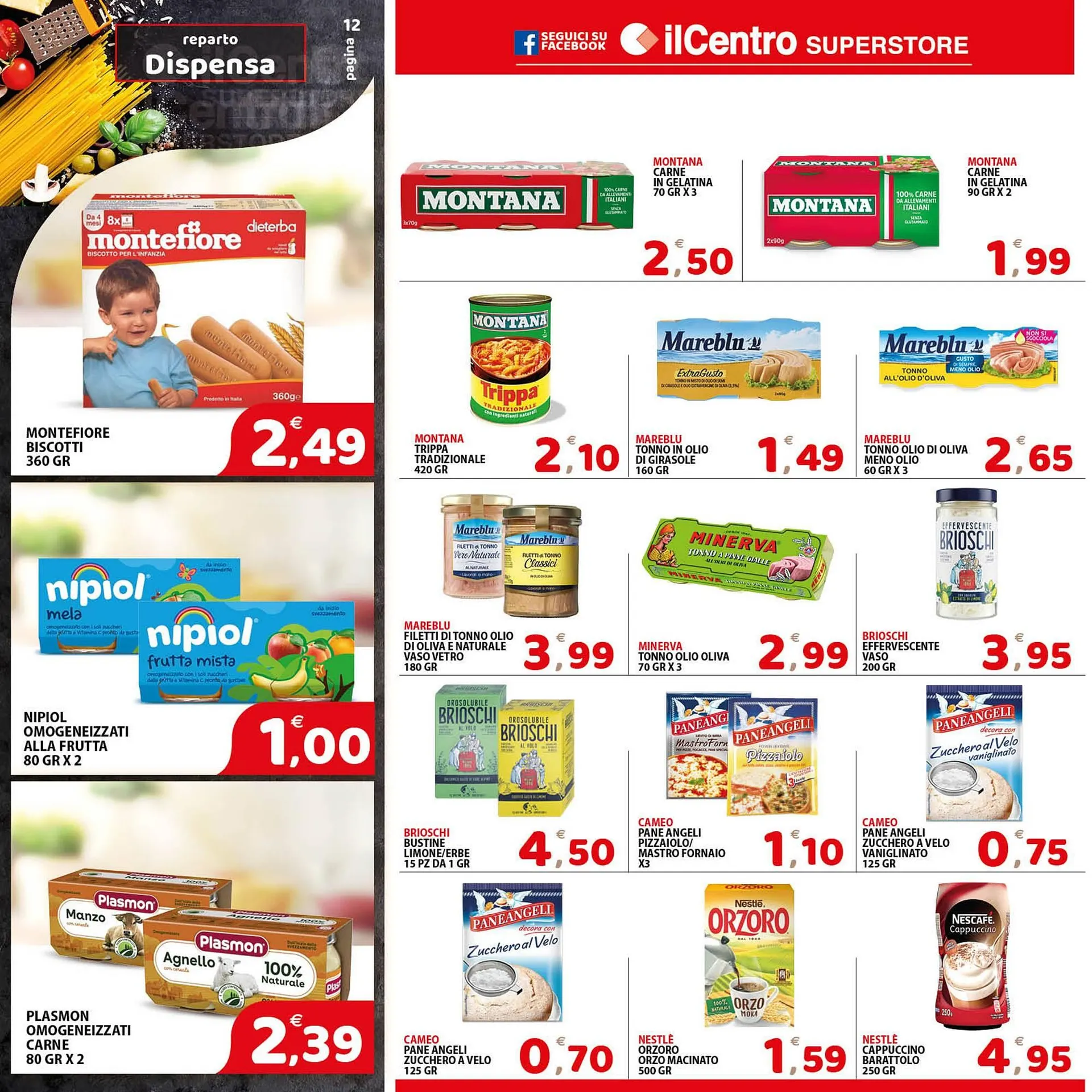 Volantino Il Centro Superstore da 19 marzo a 2 aprile di 2025 - Pagina del volantino 12