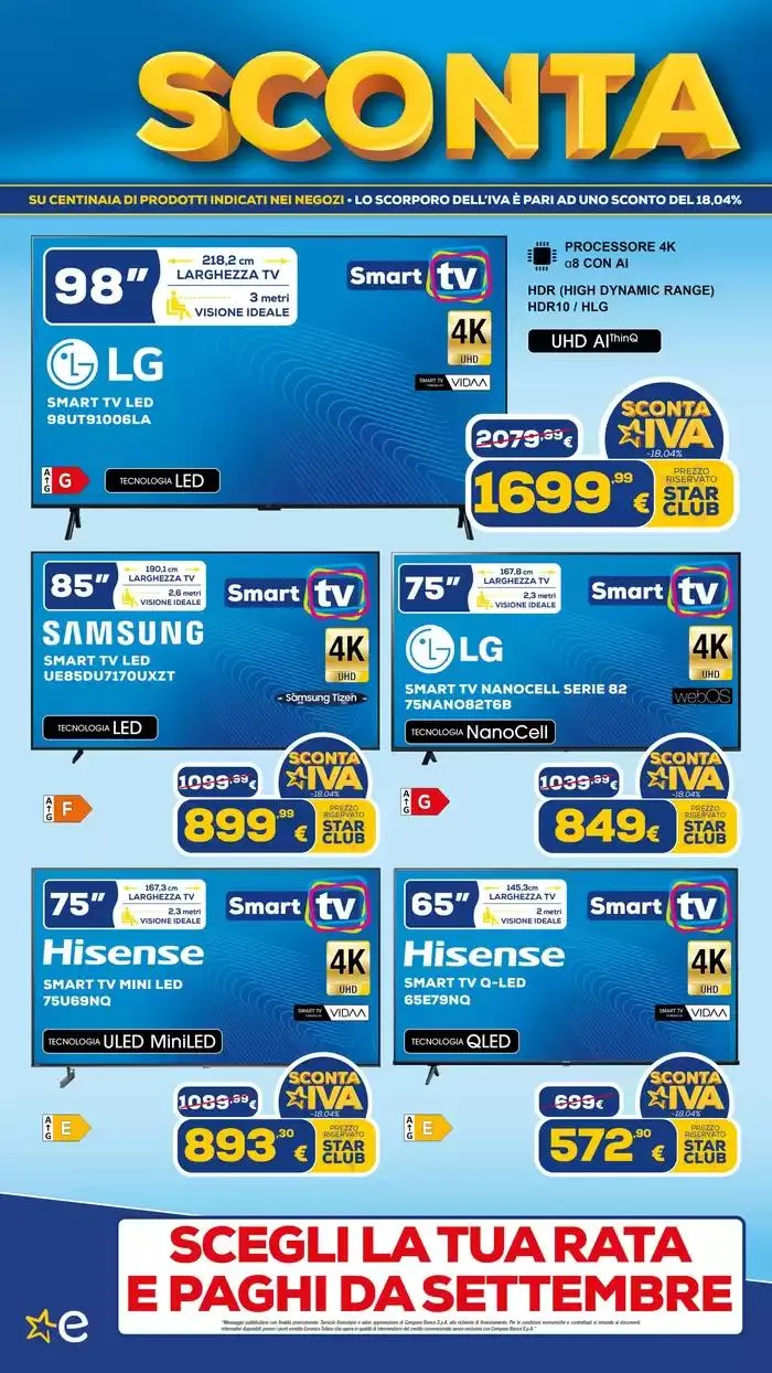 Sconta iva da 25 marzo a 2 aprile di 2025 - Pagina del volantino 2