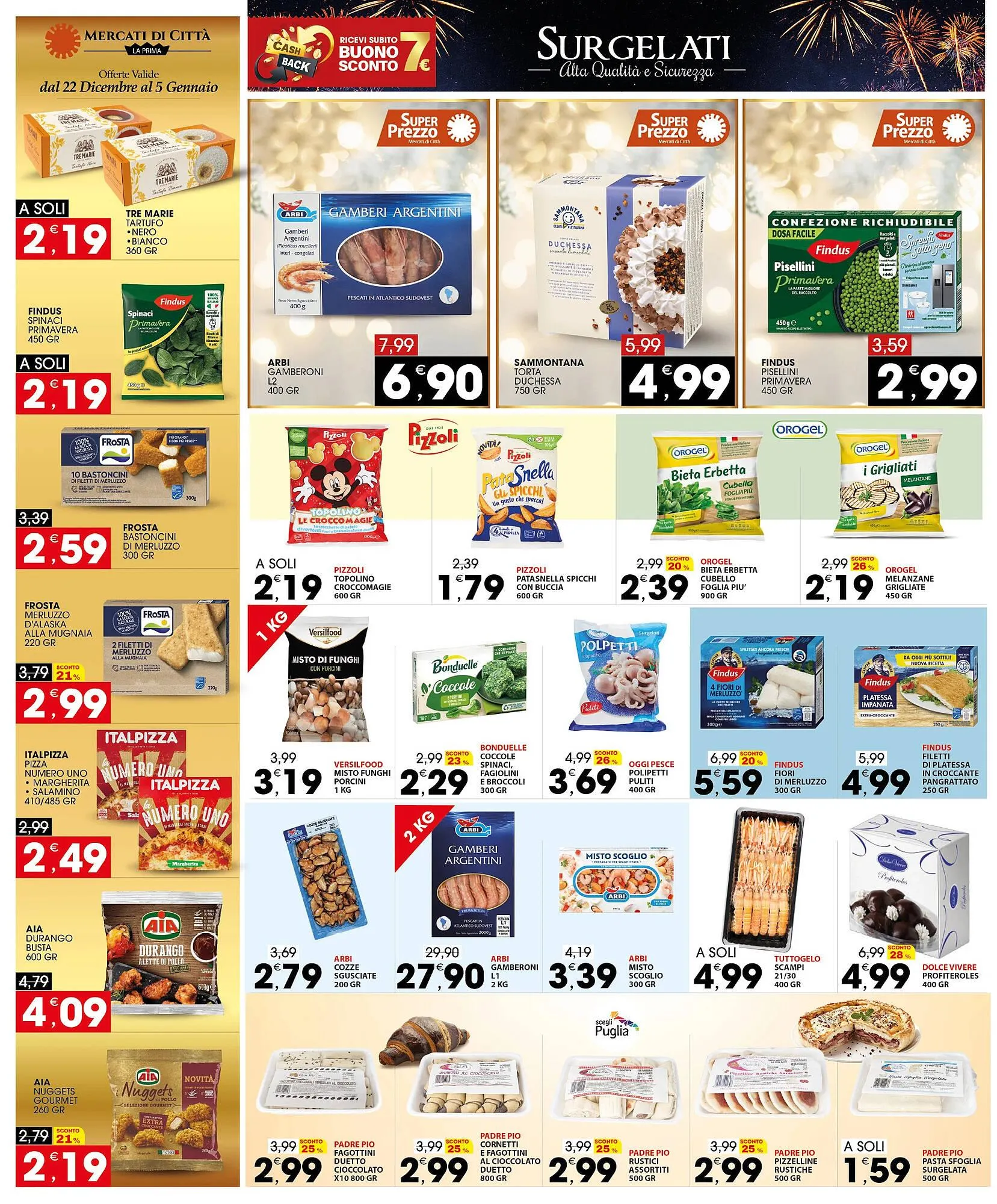 Volantino Mercati di Città La Prima da 22 dicembre a 5 gennaio di 2026 - Pagina del volantino 14
