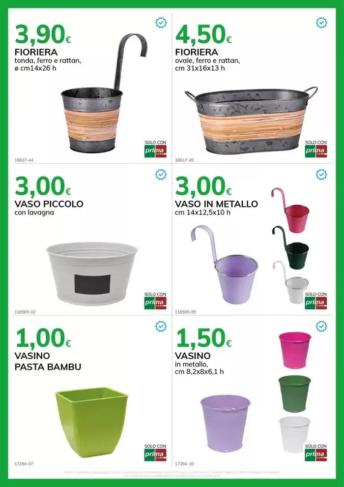 Speciale Terrazzi e Giardini da 11 marzo a 7 maggio di 2025 - Pagina del volantino 6