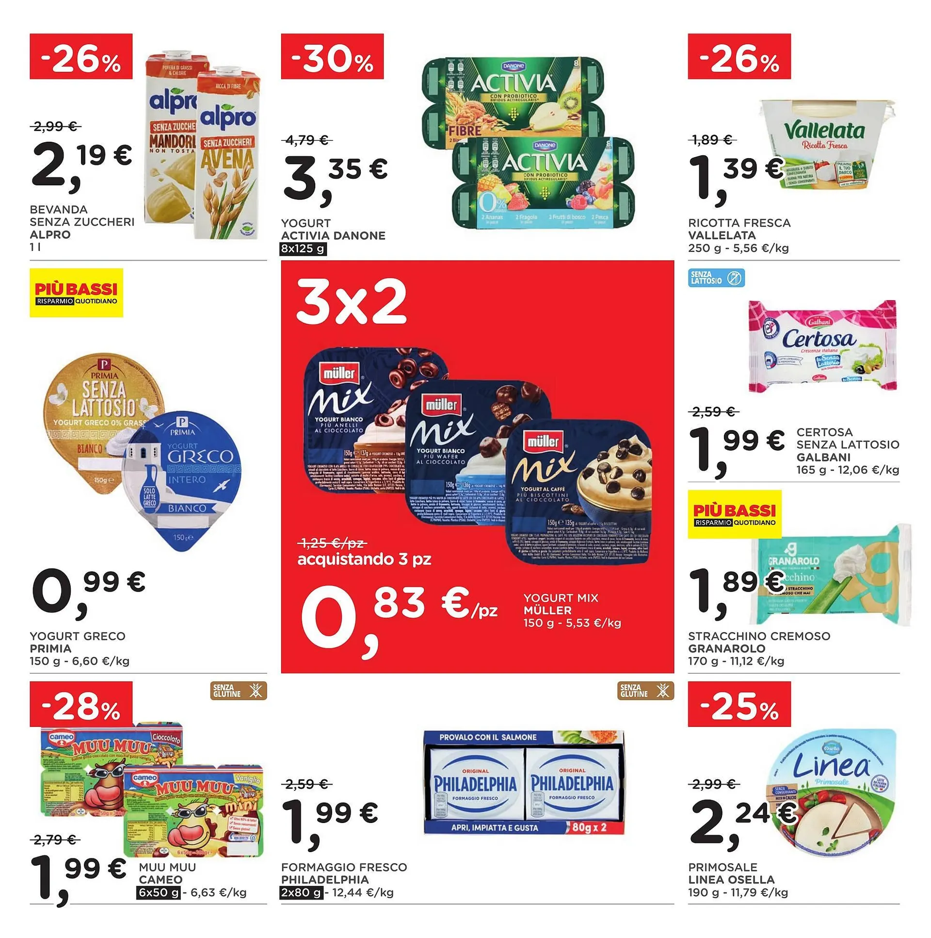 volantino Orvea da 3 settembre a 16 settembre di 2025 - Pagina del volantino 14