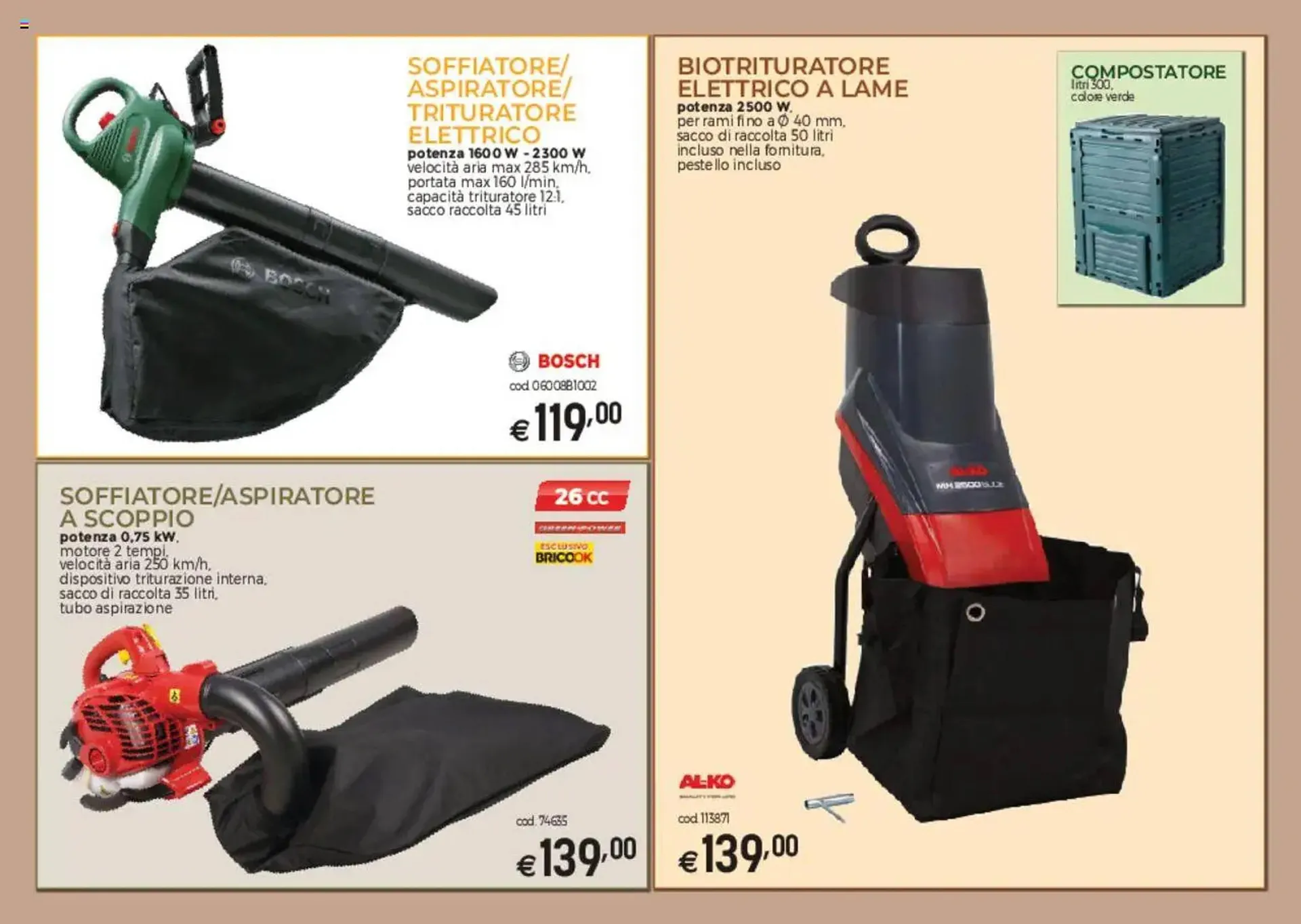 Volantino Brico OK da 3 marzo a 30 settembre di 2025 - Pagina del volantino 16