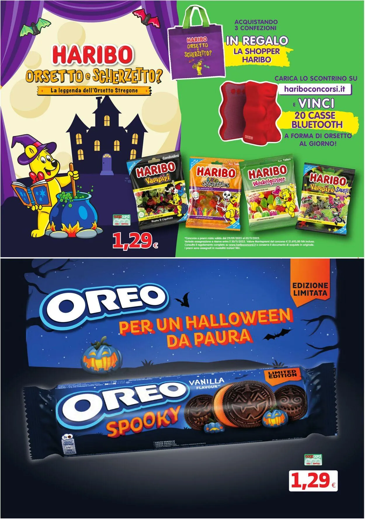 Coop Volantino attuale da 23 ottobre a 2 novembre di 2025 - Pagina del volantino 25