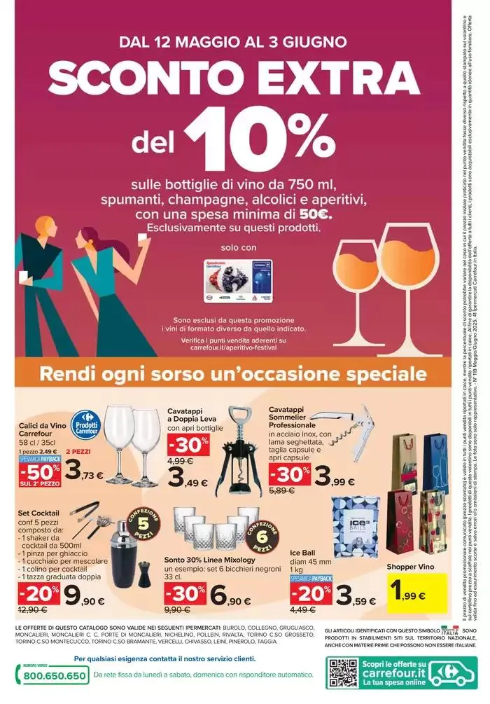 Aperitivo festival da 12 maggio a 31 maggio di 2025 - Pagina del volantino 18