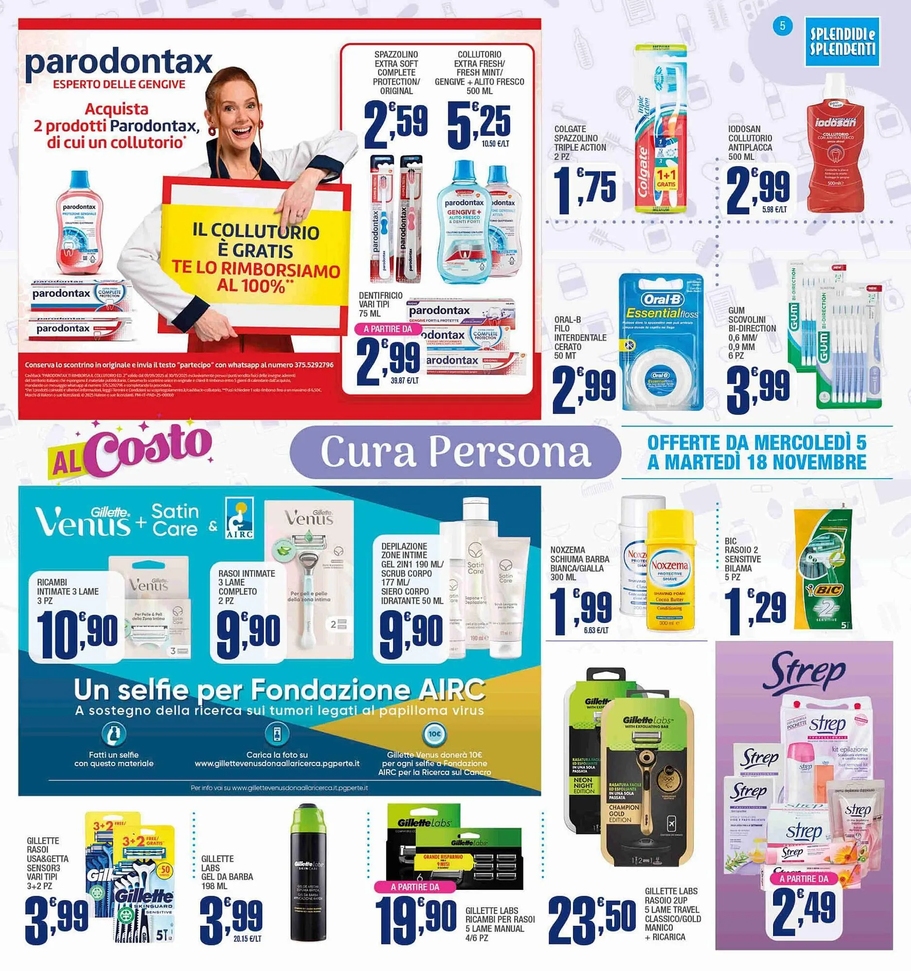 Volantino Splendidi e Splendenti da 5 novembre a 18 novembre di 2025 - Pagina del volantino 5