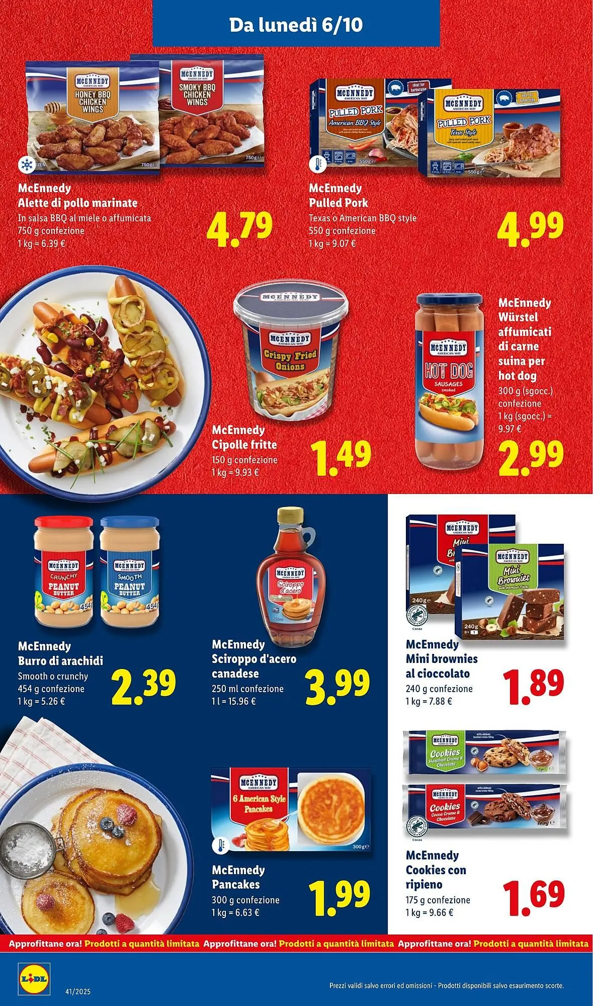 Volantino Lidl da 6 ottobre a 12 ottobre di 2025 - Pagina del volantino 24