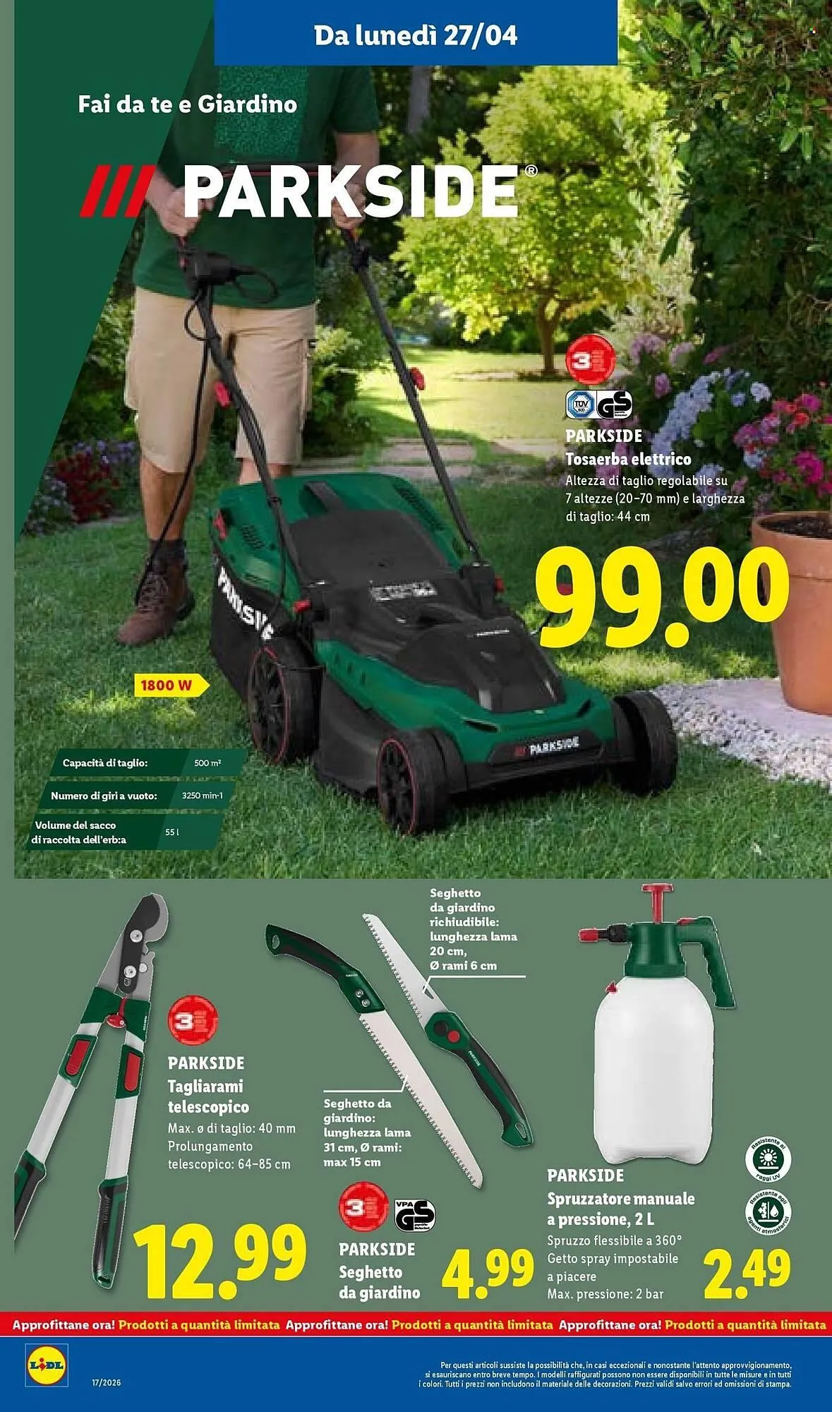 Volantino Lidl da 23 aprile a 29 aprile di 2026 - Pagina del volantino 48