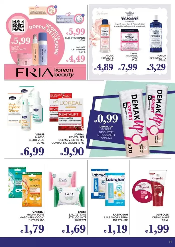 Sconto di primavera! da 1 aprile a 13 aprile di 2025 - Pagina del volantino 11