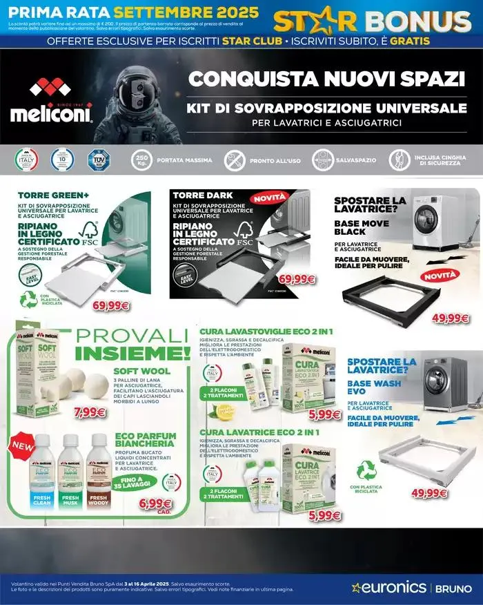 Star Bonus continua -200 euro da 3 aprile a 16 aprile di 2025 - Pagina del volantino 35