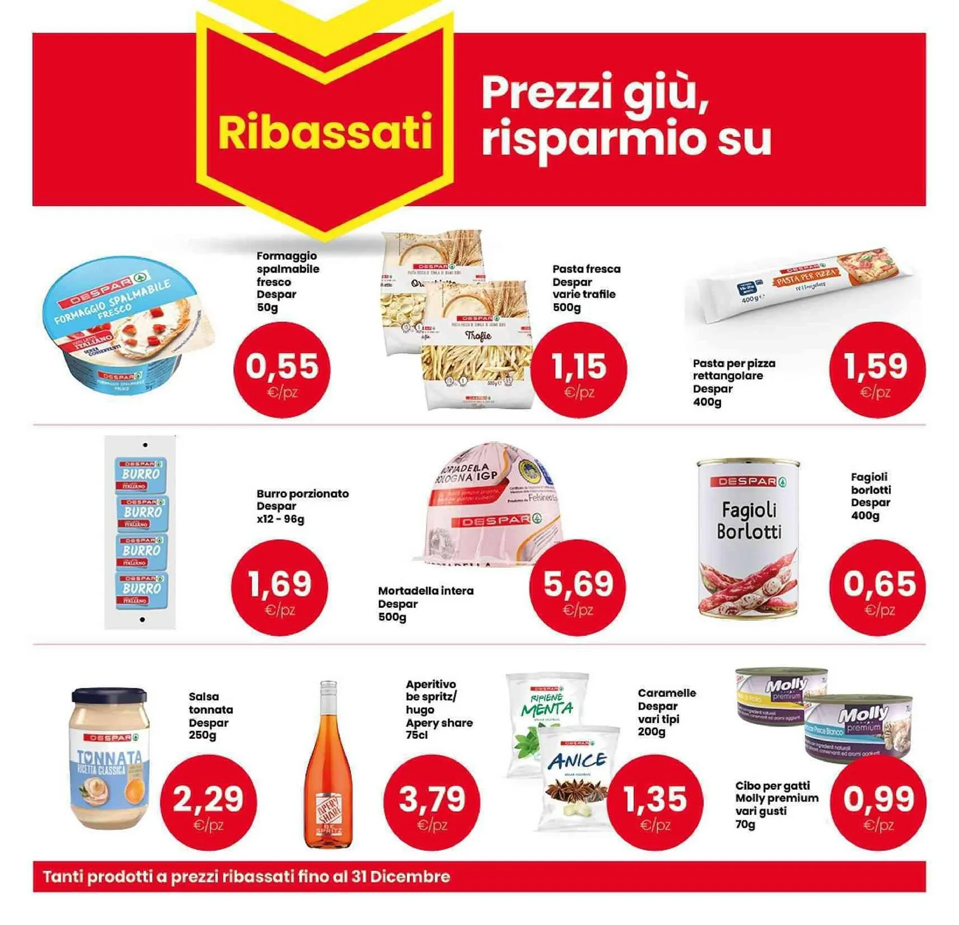 Volantino Despar da 12 ottobre a 18 dicembre di 2025 - Pagina del volantino 18