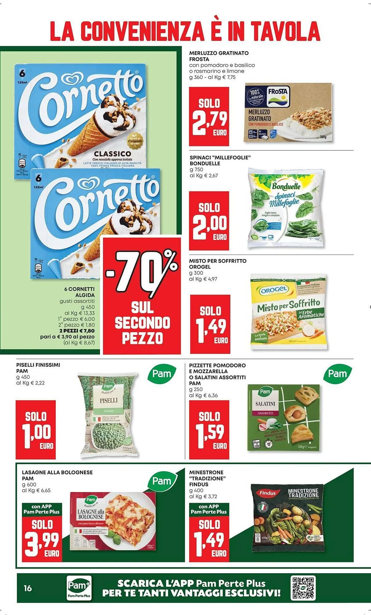 Volantino Pam da 10 aprile a 21 aprile di 2025 - Pagina del volantino 16