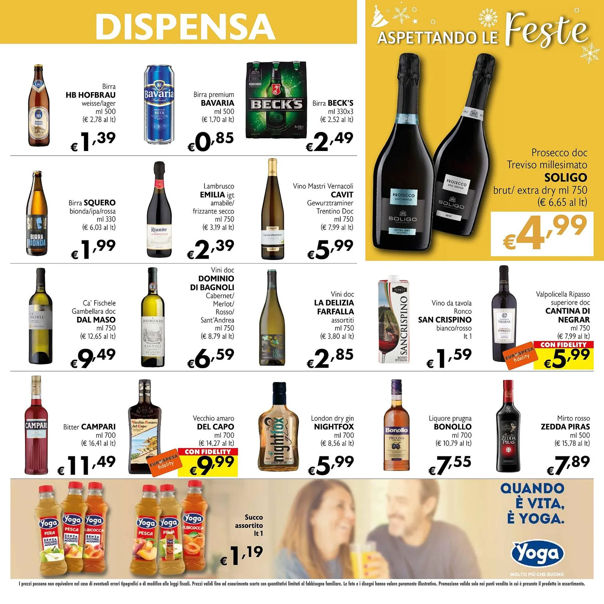 Volantino Eurospesa da 4 dicembre a 17 dicembre di 2025 - Pagina del volantino 13