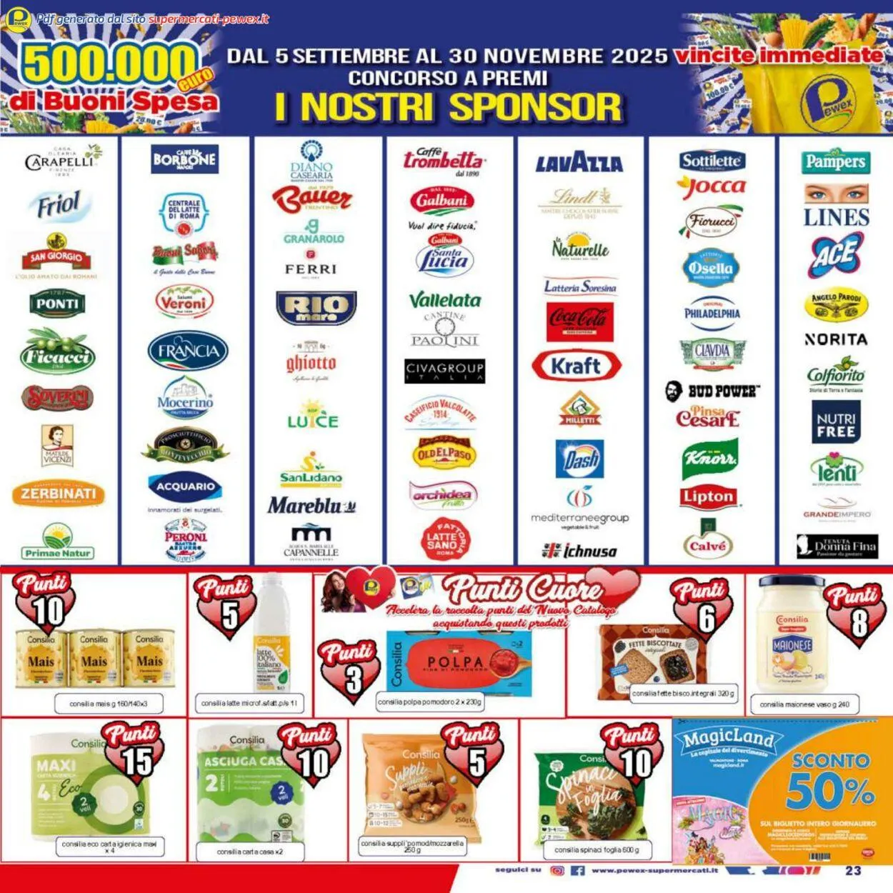 Pewex Volantino attuale da 26 settembre a 7 ottobre di 2025 - Pagina del volantino 23