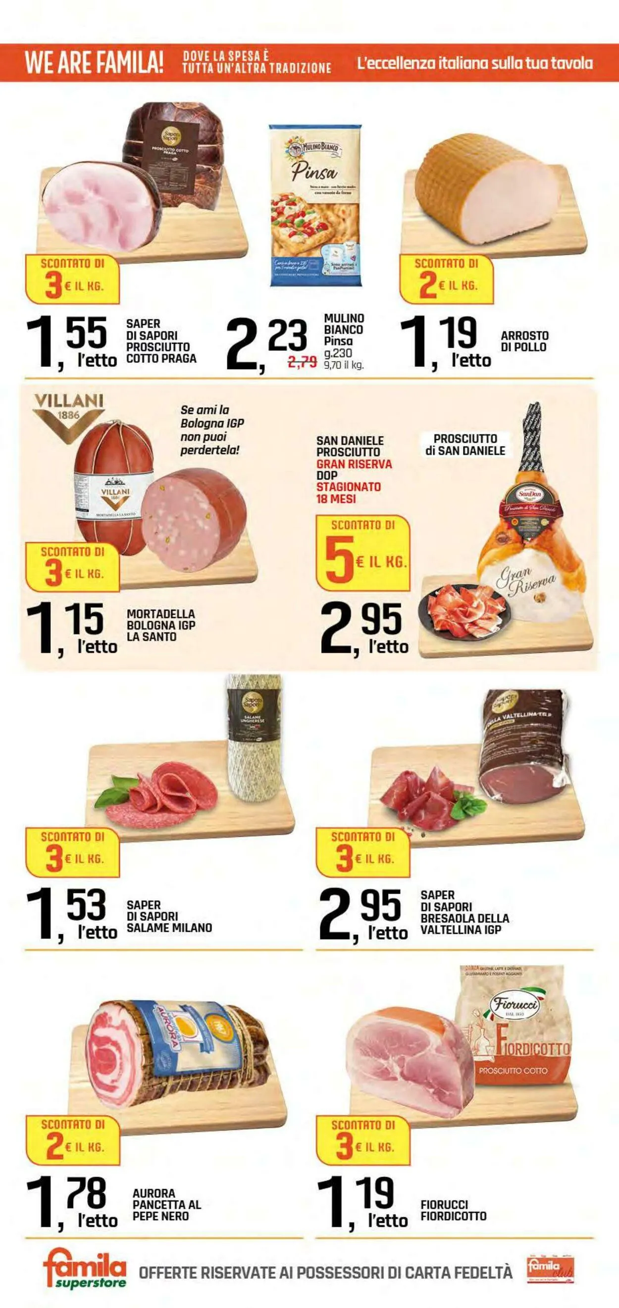 Famila Volantino attuale da 29 maggio a 7 giugno di 2025 - Pagina del volantino 6
