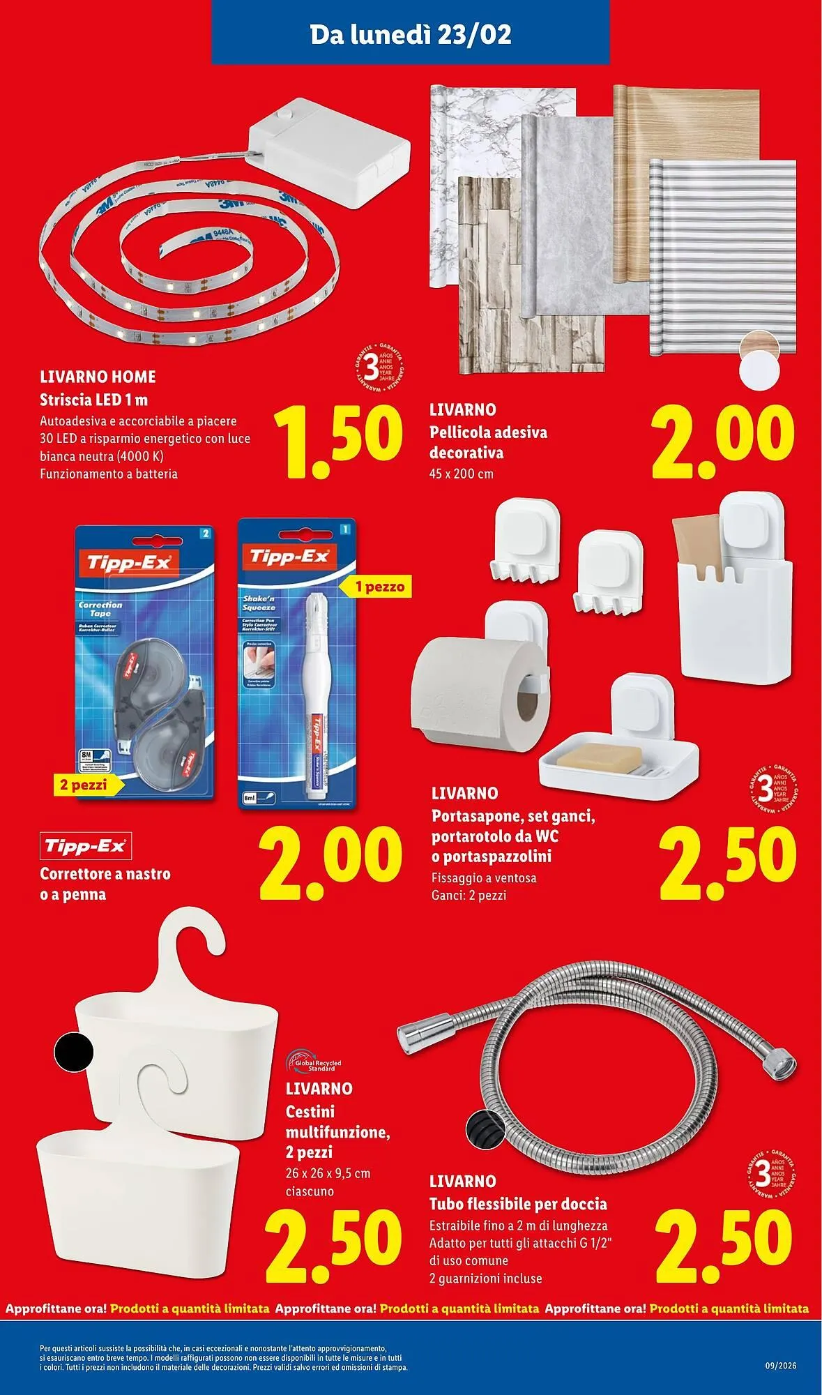 Volantino Lidl da 23 febbraio a 1 marzo di 2026 - Pagina del volantino 33