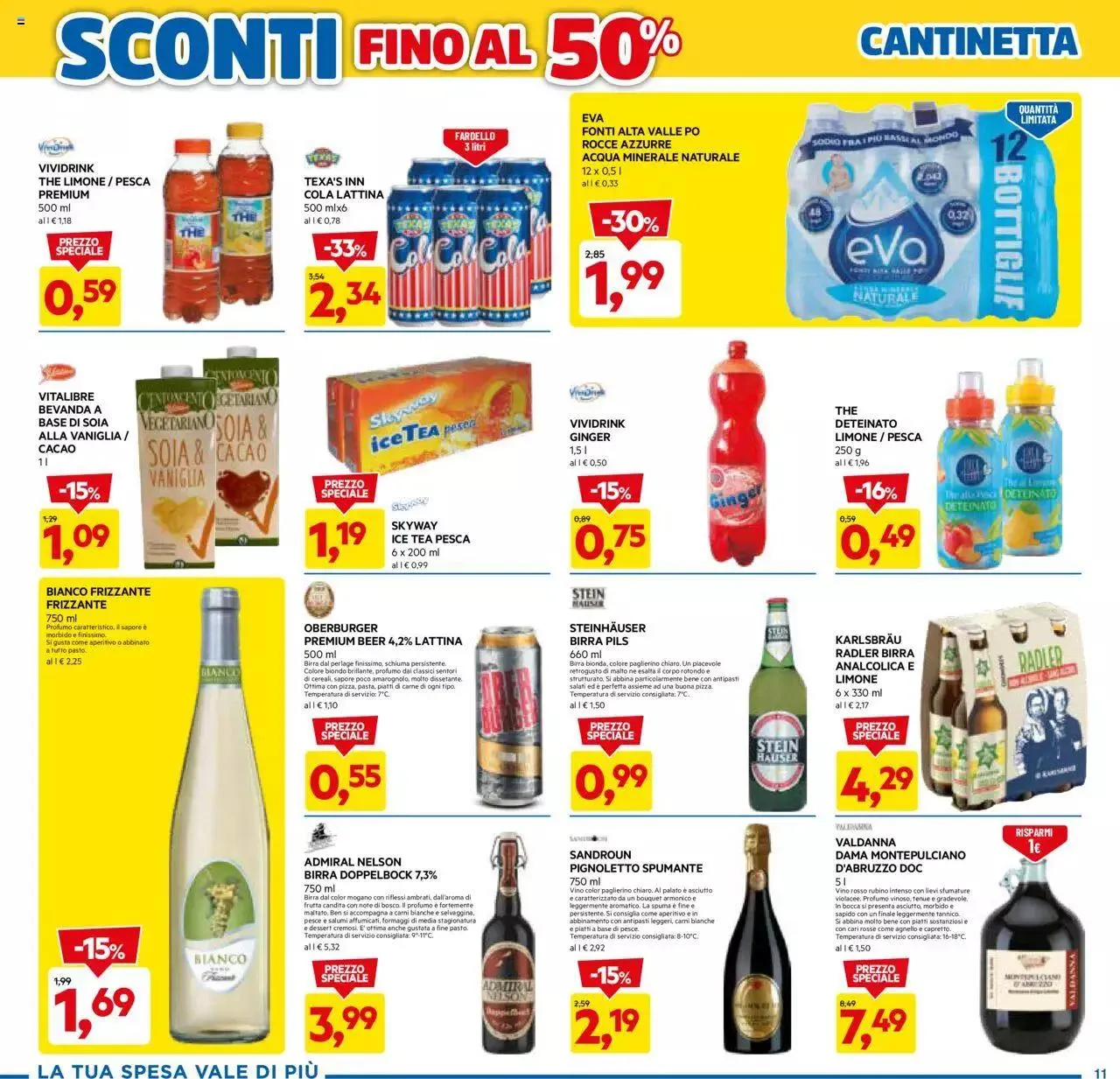 Volantino D Più da 10 luglio a 23 luglio di 2023 - Pagina del volantino 11