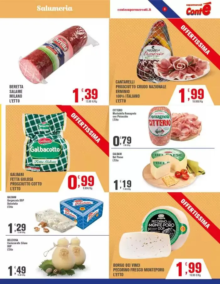 Offerte in fiore! da 6 marzo a 16 marzo di 2025 - Pagina del volantino 3