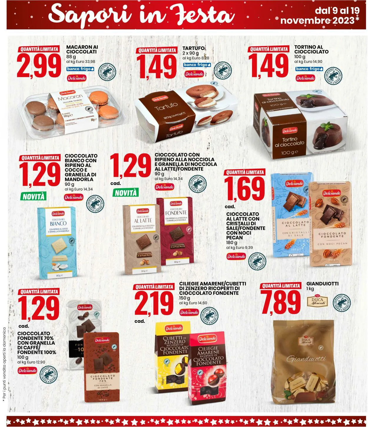 EURO Spin Volantino attuale da 15 novembre a 19 novembre di 2023 - Pagina del volantino 5