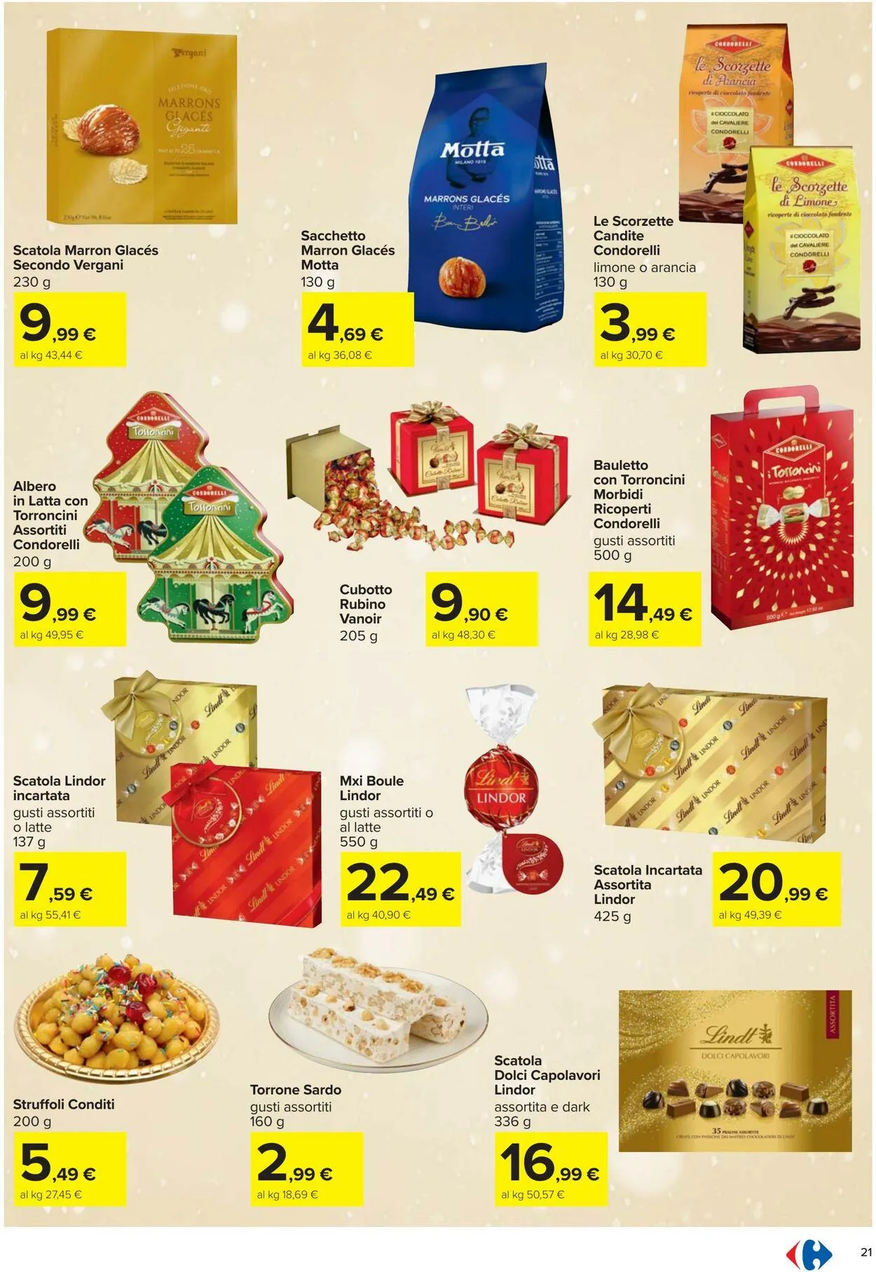 Carrefour Volantino attuale da 27 novembre a 24 dicembre di 2025 - Pagina del volantino 21