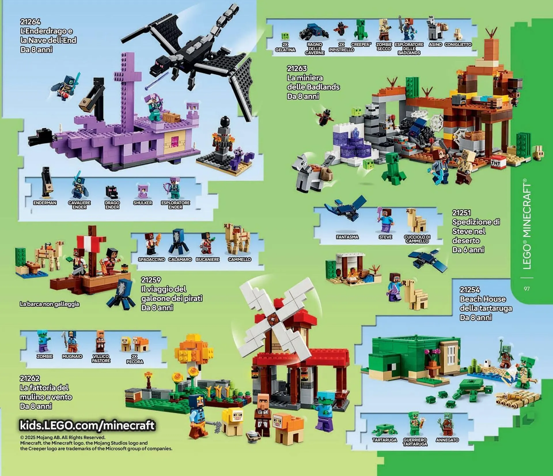 Volantino Lego da 17 febbraio a 30 giugno di 2025 - Pagina del volantino 99