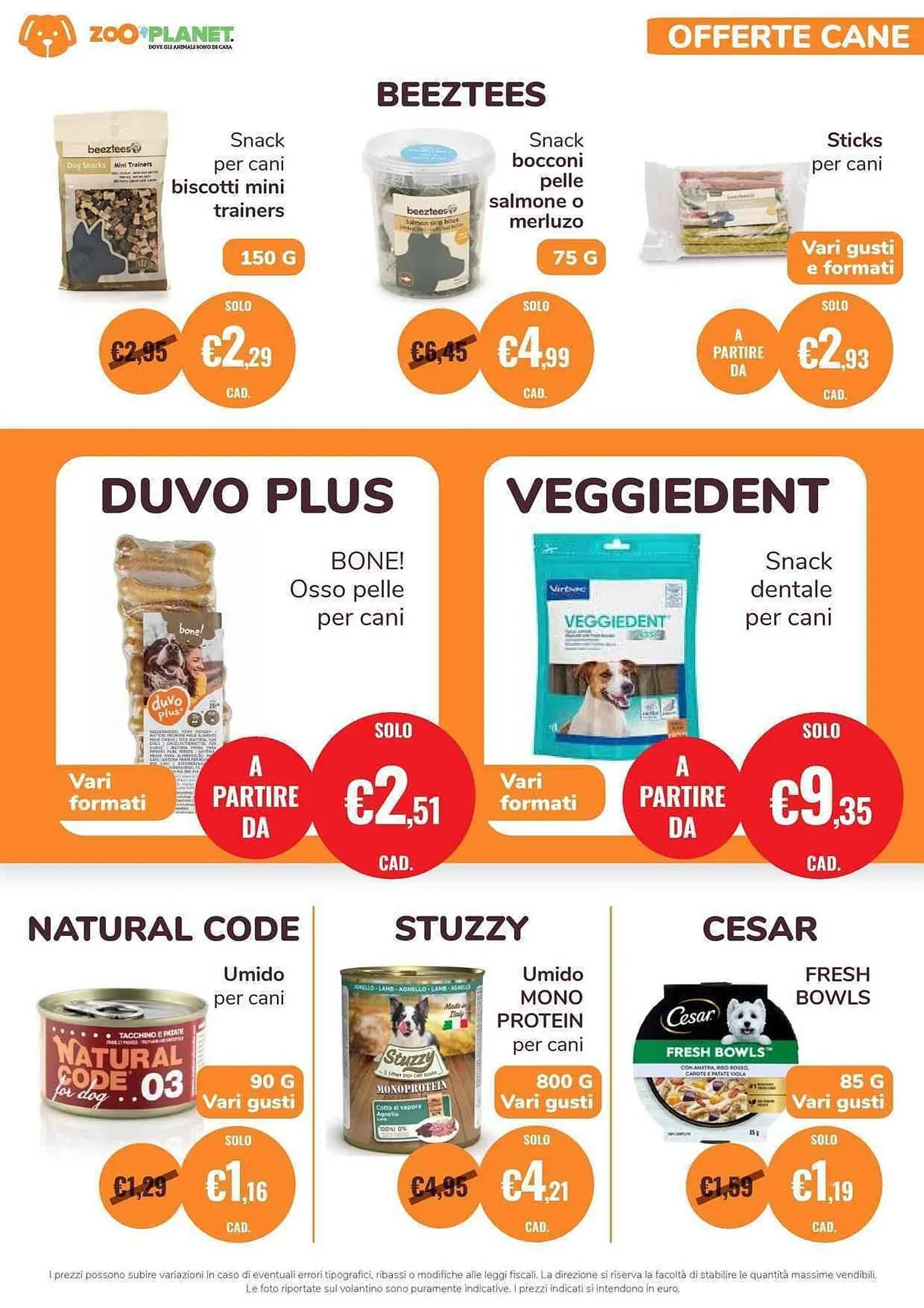 Volantino ZooPlanet da 9 marzo a 29 marzo di 2026 - Pagina del volantino 4
