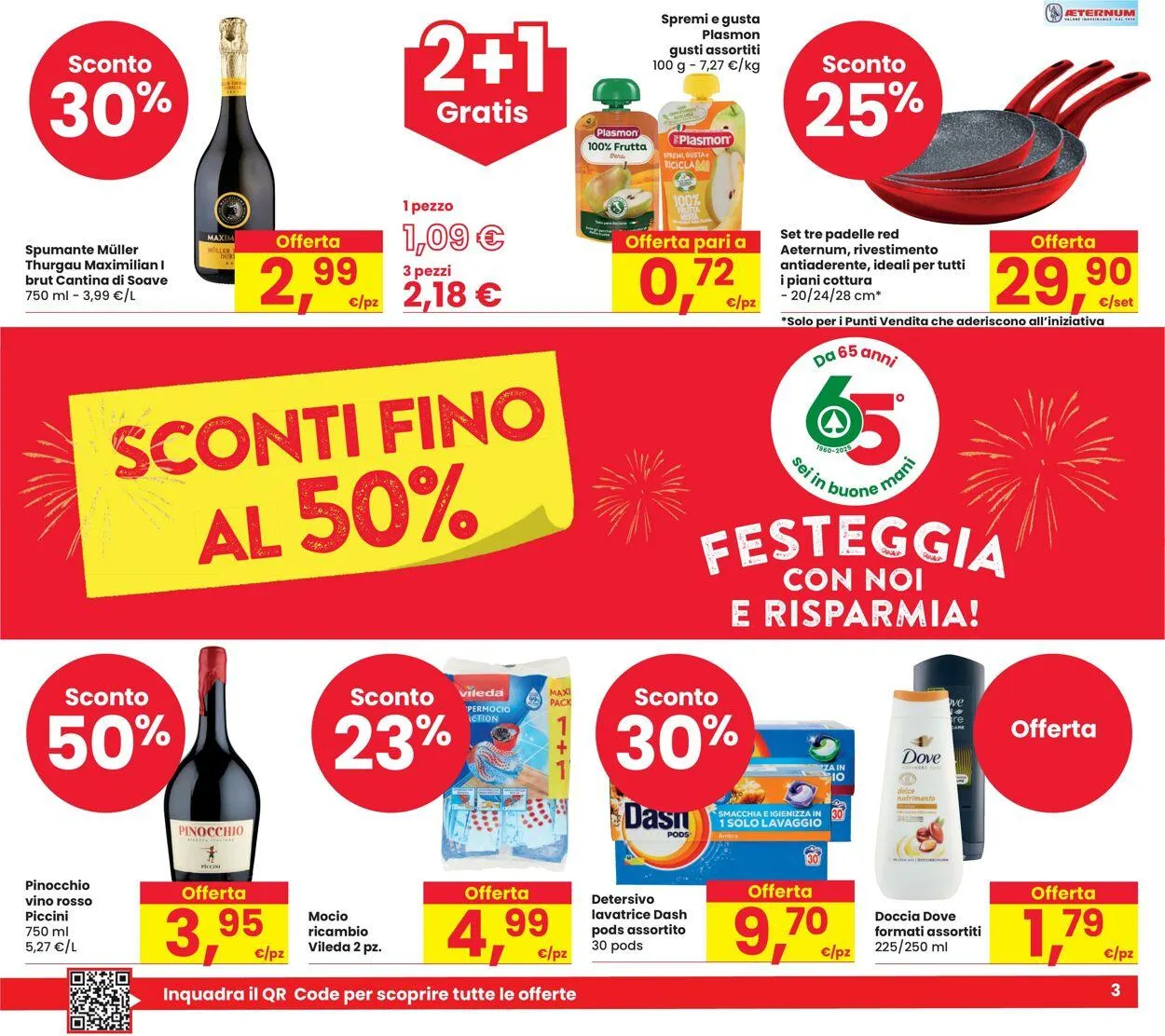 Eurospar Volantino attuale da 29 maggio a 11 giugno di 2025 - Pagina del volantino 3