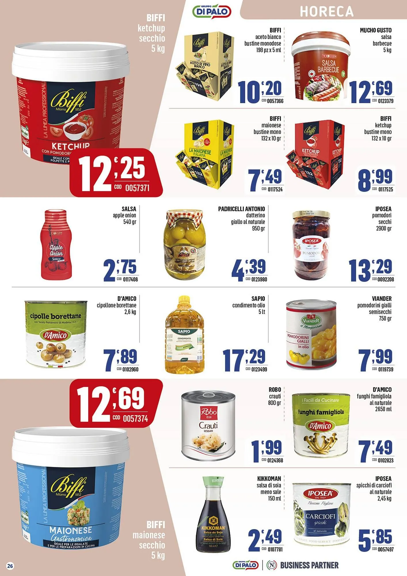 Volantino Gruppo di Palo da 30 maggio a 12 giugno di 2024 - Pagina del volantino 26