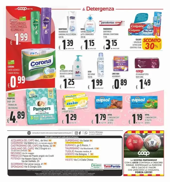 offerte valide dal 13 al 23 marzo 2025 da 13 marzo a 23 marzo di 2025 - Pagina del volantino 12