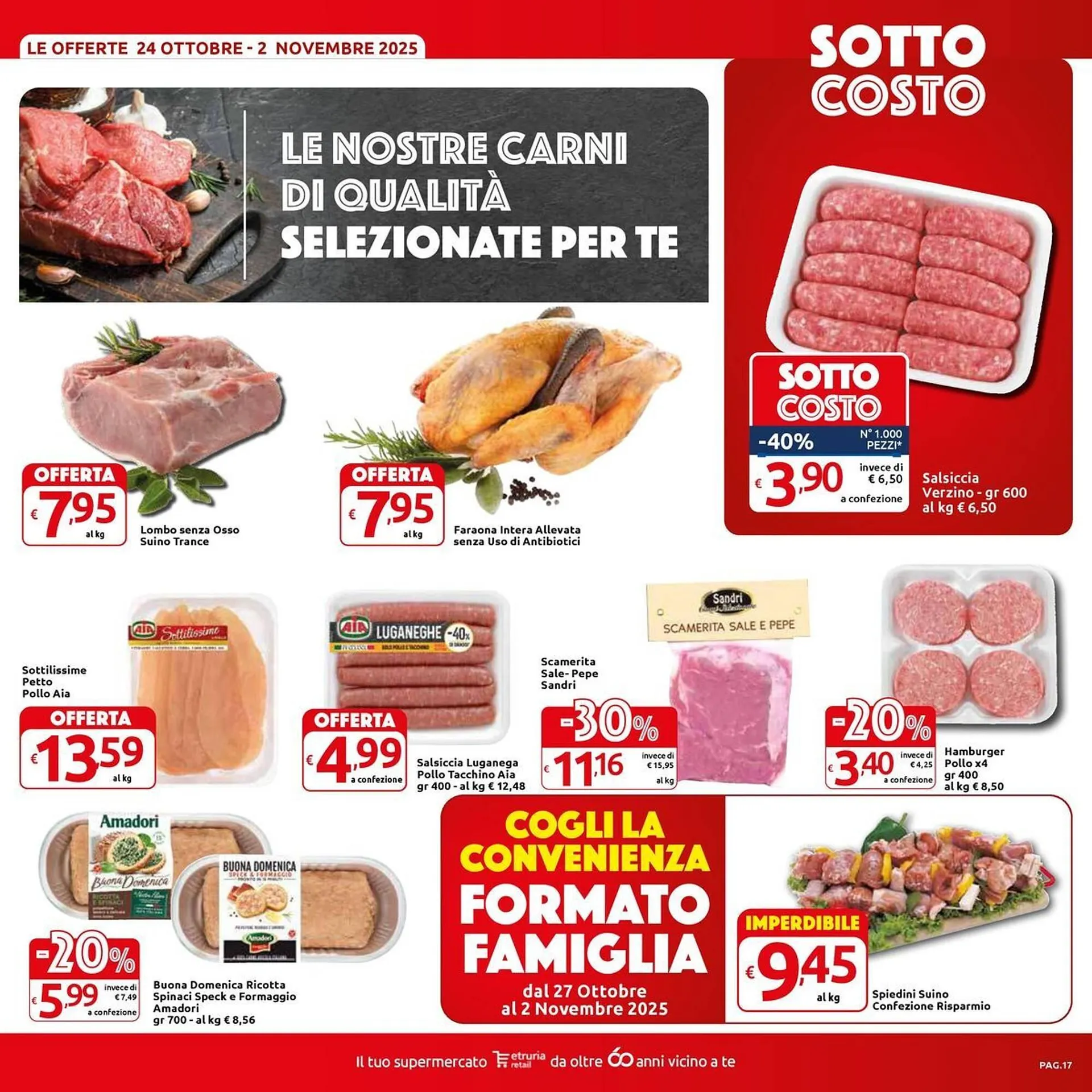 Volantino Carrefour Market da 24 ottobre a 2 novembre di 2025 - Pagina del volantino 17