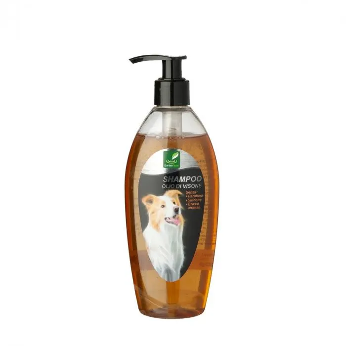 Shampoo per cani Olio di visone