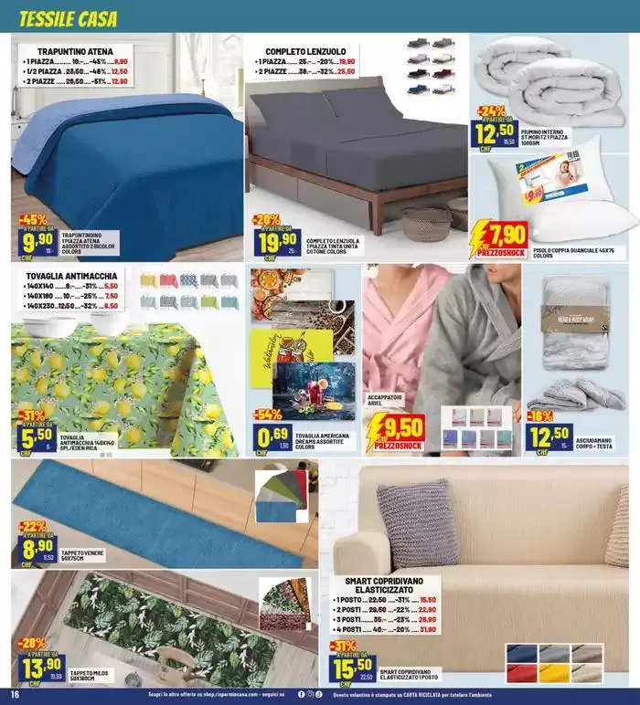 Pasqua all'aria aperta da 9 aprile a 19 aprile di 2025 - Pagina del volantino 16