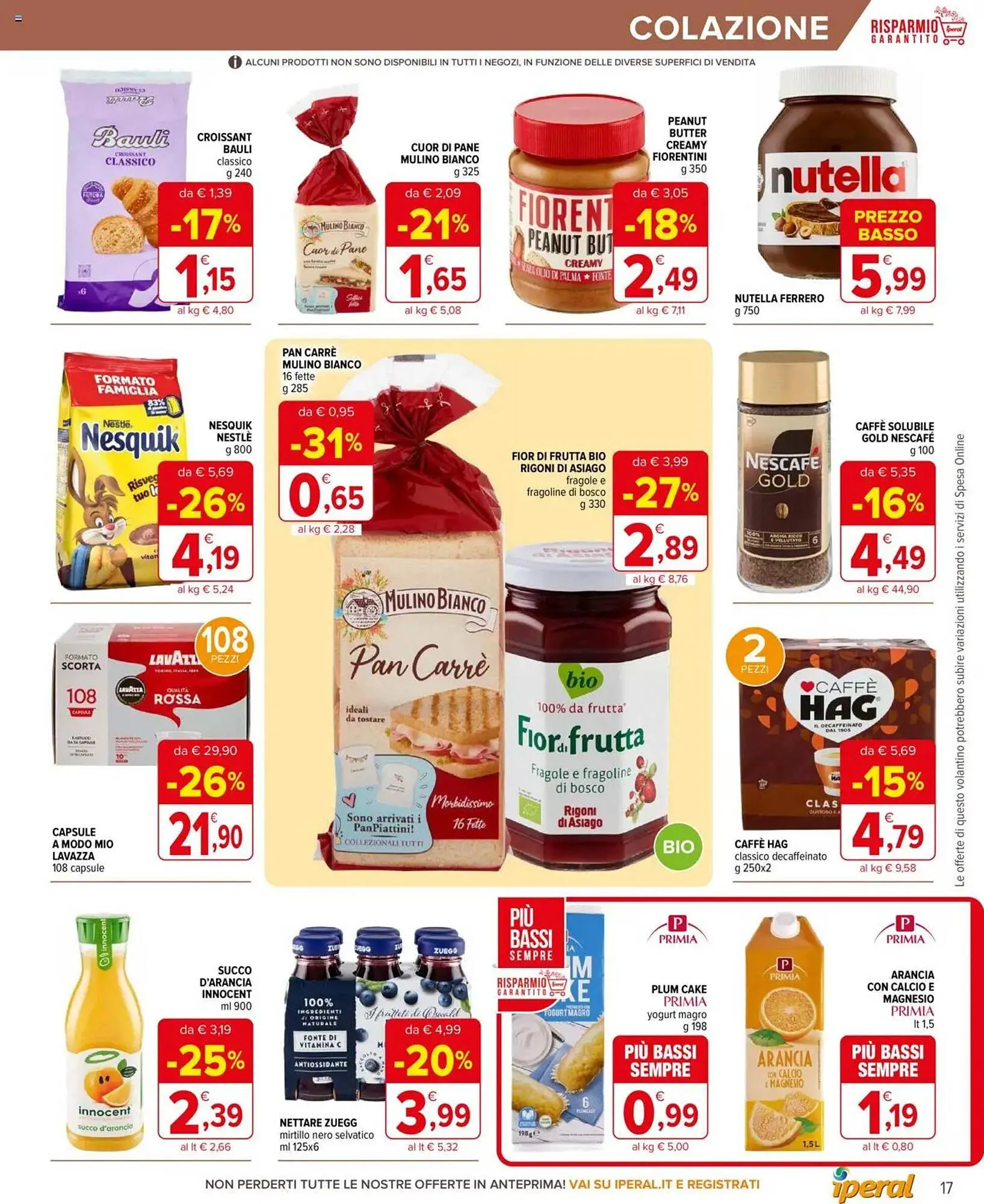 Volantino Iperal da 28 novembre a 10 dicembre di 2024 - Pagina del volantino 17