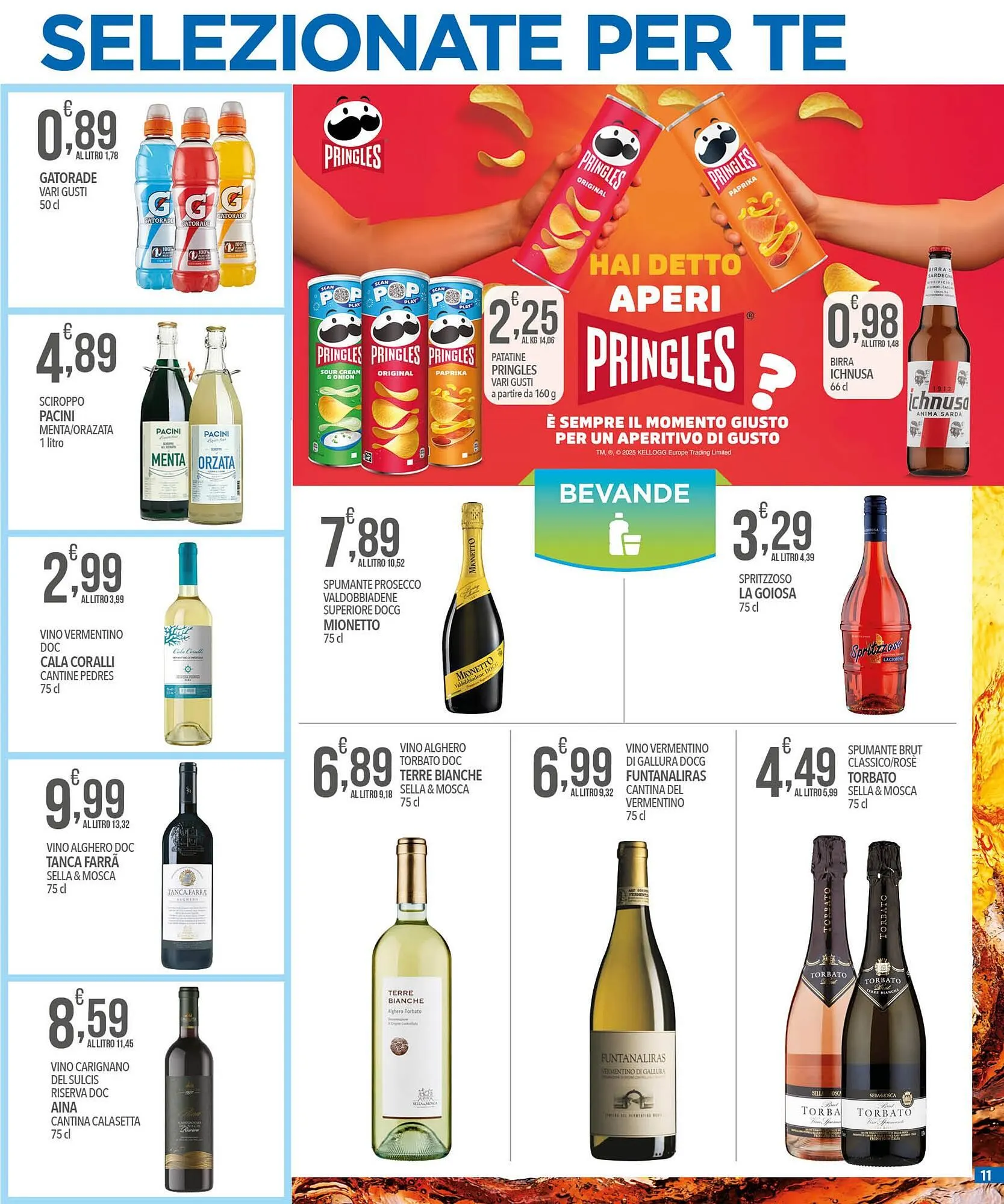 Volantino Iper Romagnolo da 18 luglio a 28 luglio di 2025 - Pagina del volantino 11