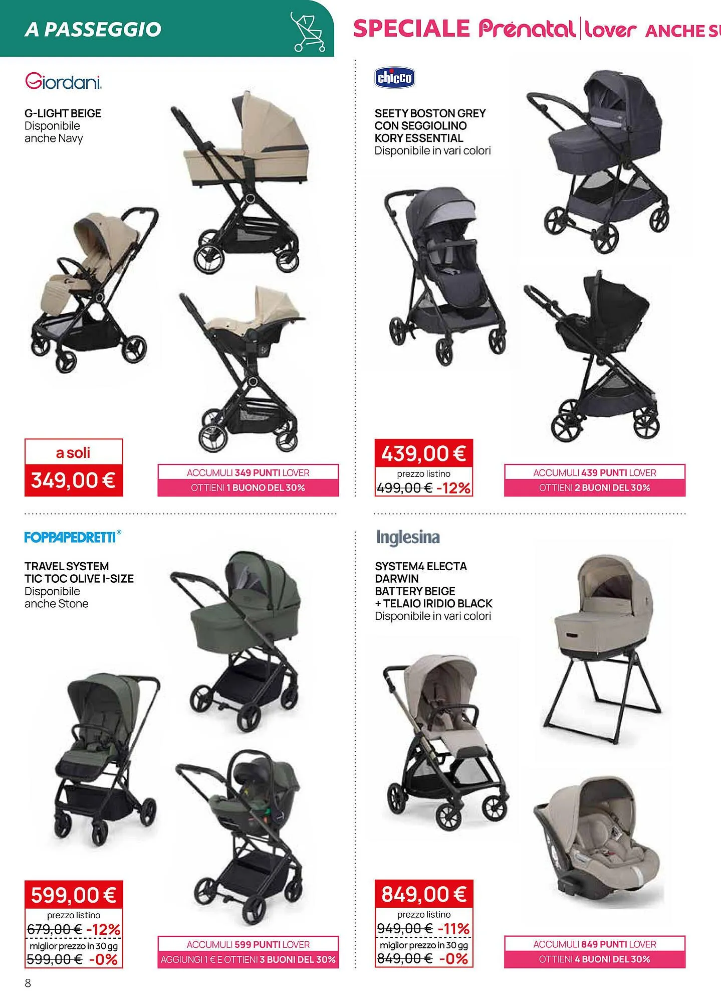 Volantino Prenatal da 9 ottobre a 10 novembre di 2025 - Pagina del volantino 8