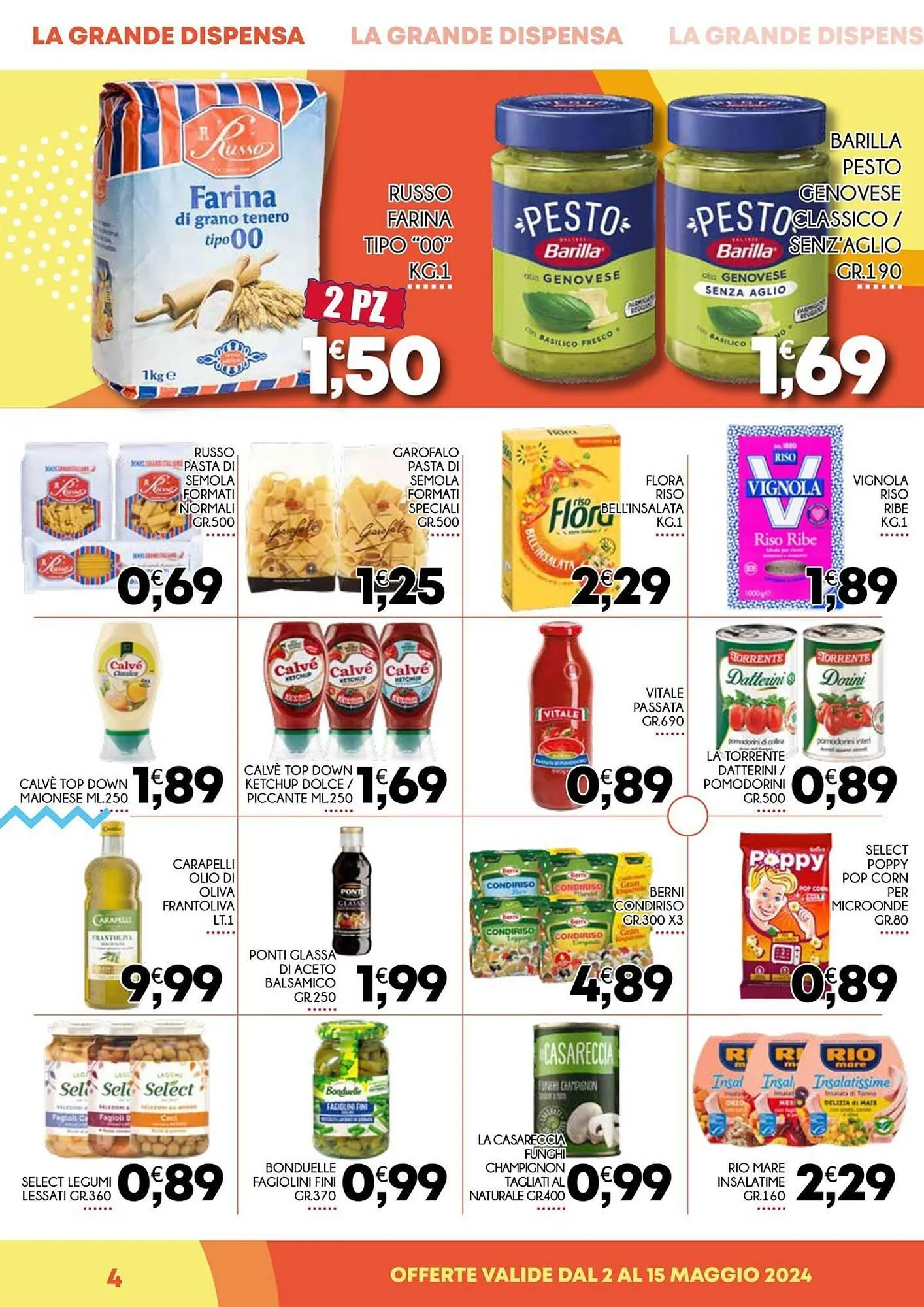 Volantino Enne Market da 2 maggio a 15 maggio di 2024 - Pagina del volantino 4