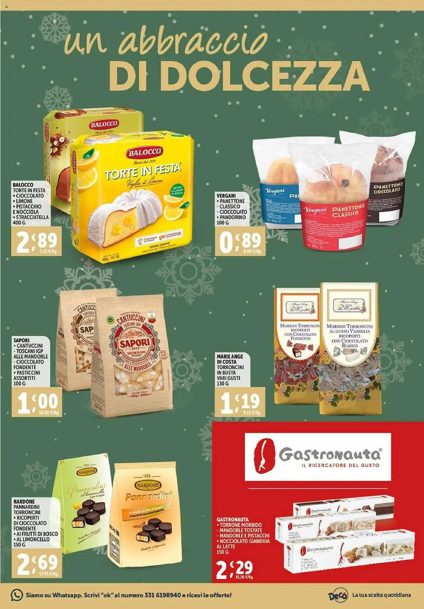 Volantino Deco Market da 28 ottobre a 6 novembre di 2025 - Pagina del volantino 9