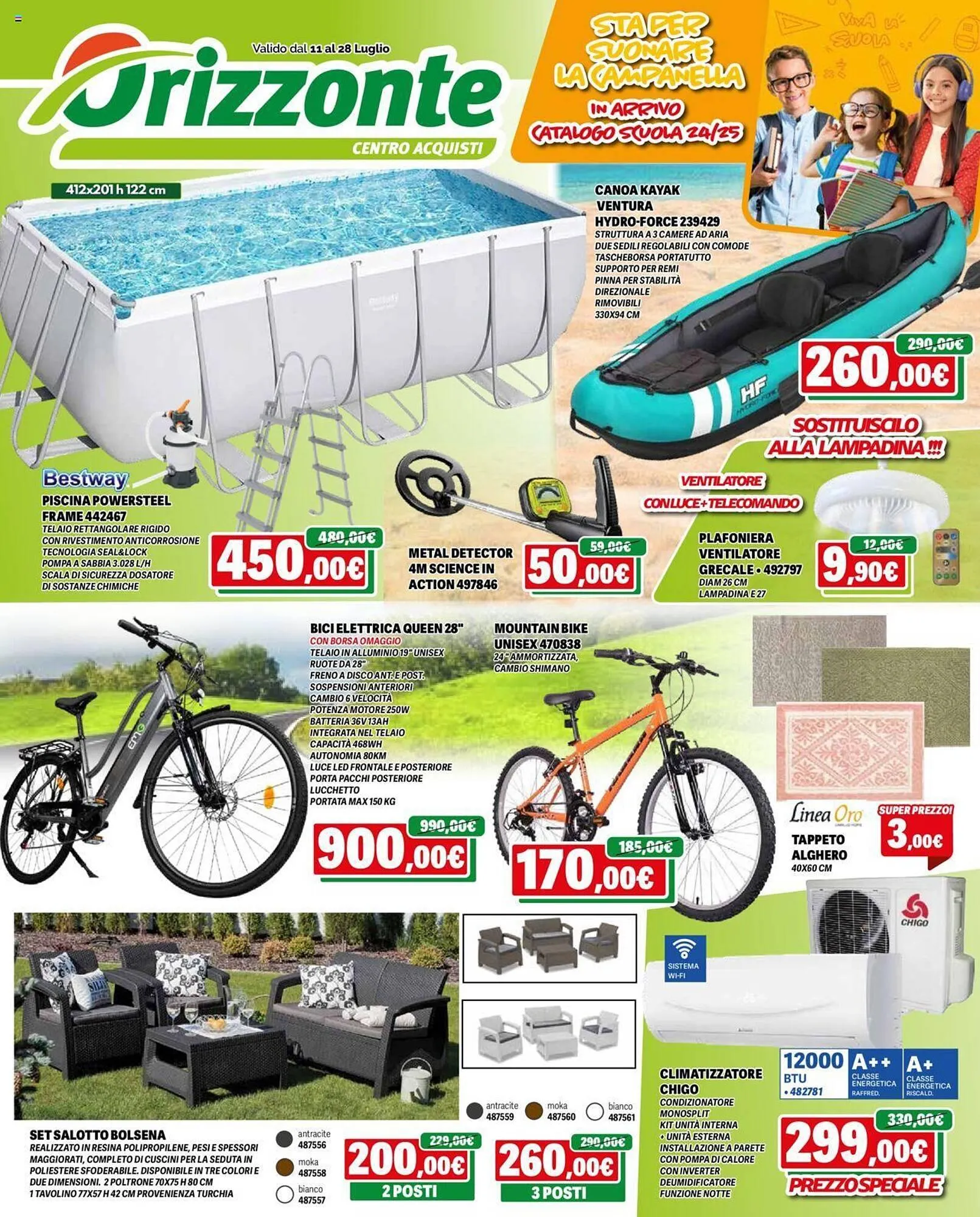 Volantino Orizzonte da 11 luglio a 28 luglio di 2024 - Pagina del volantino 1