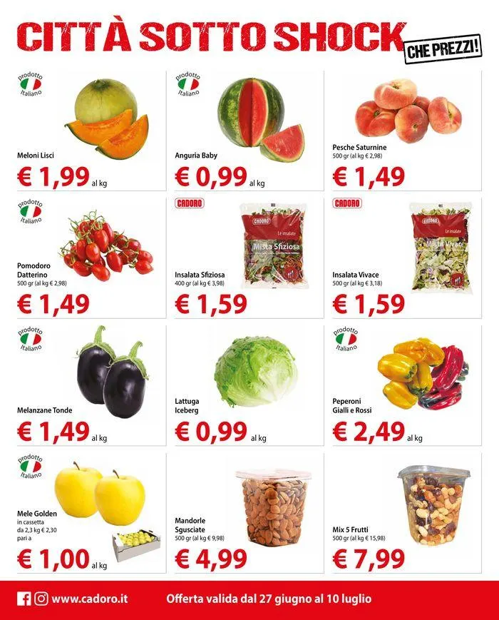 Citta sotto shock da 27 giugno a 10 luglio di 2024 - Pagina del volantino 6