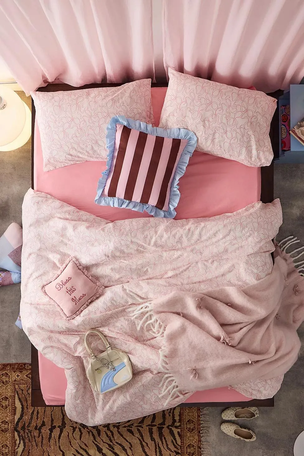 Set Copripiumino Pretty Bows