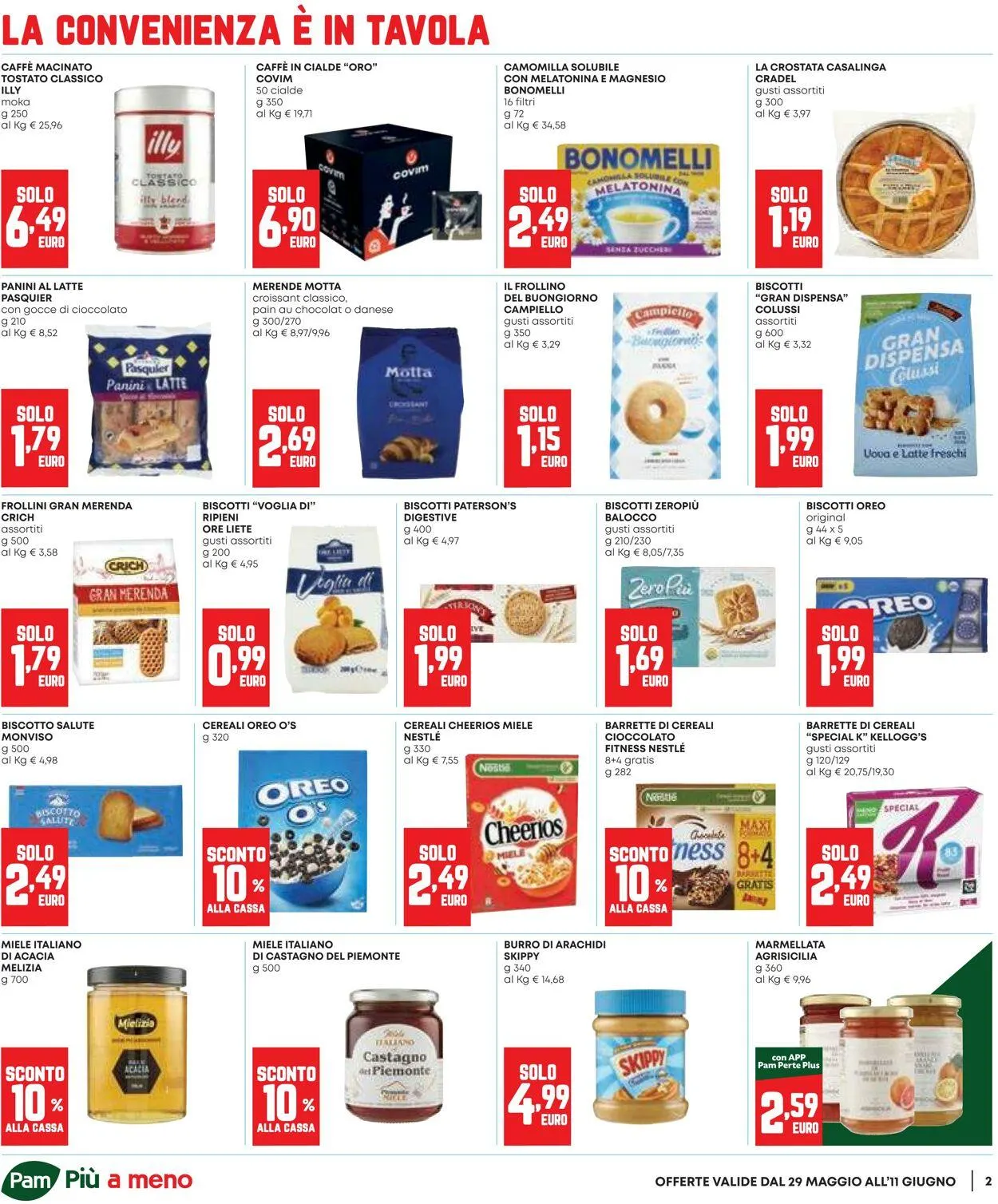 Pam Panorama Volantino attuale da 23 ottobre a 6 novembre di 2025 - Pagina del volantino 2