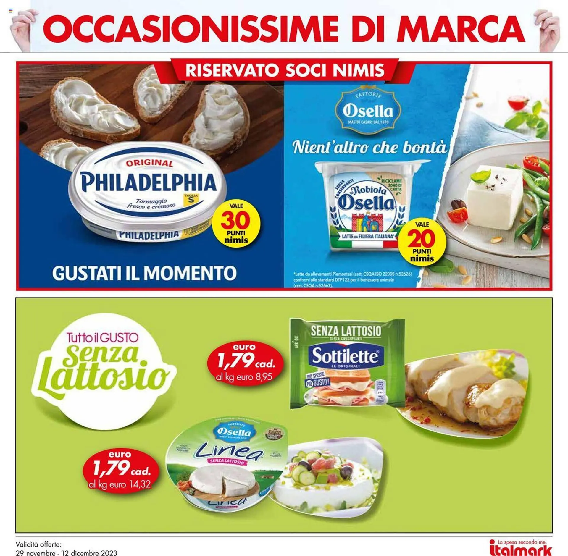 Volantino Italmark da 29 novembre a 12 dicembre di 2023 - Pagina del volantino 25