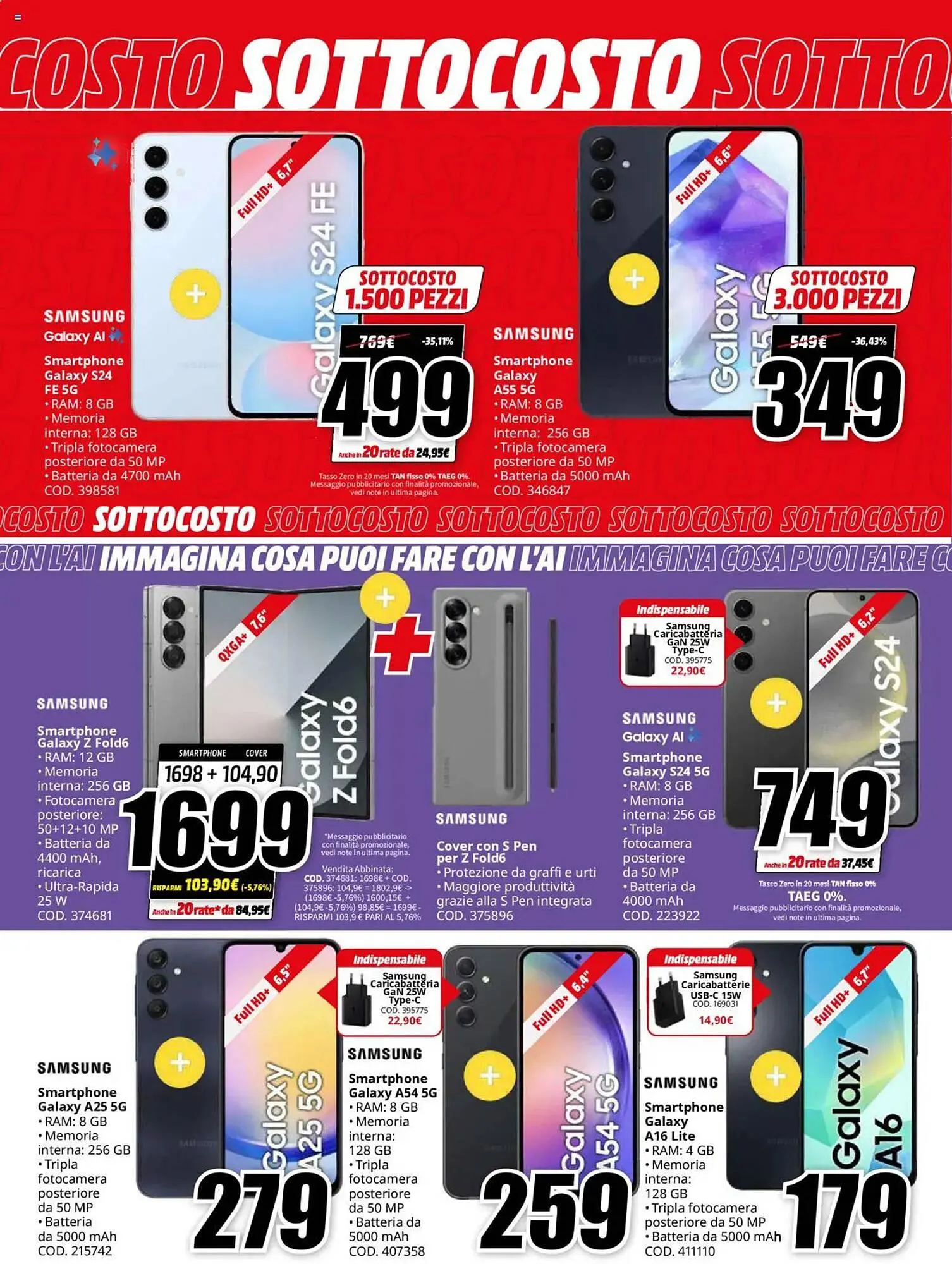 Volantino MediaWorld da 6 dicembre a 15 dicembre di 2024 - Pagina del volantino 2