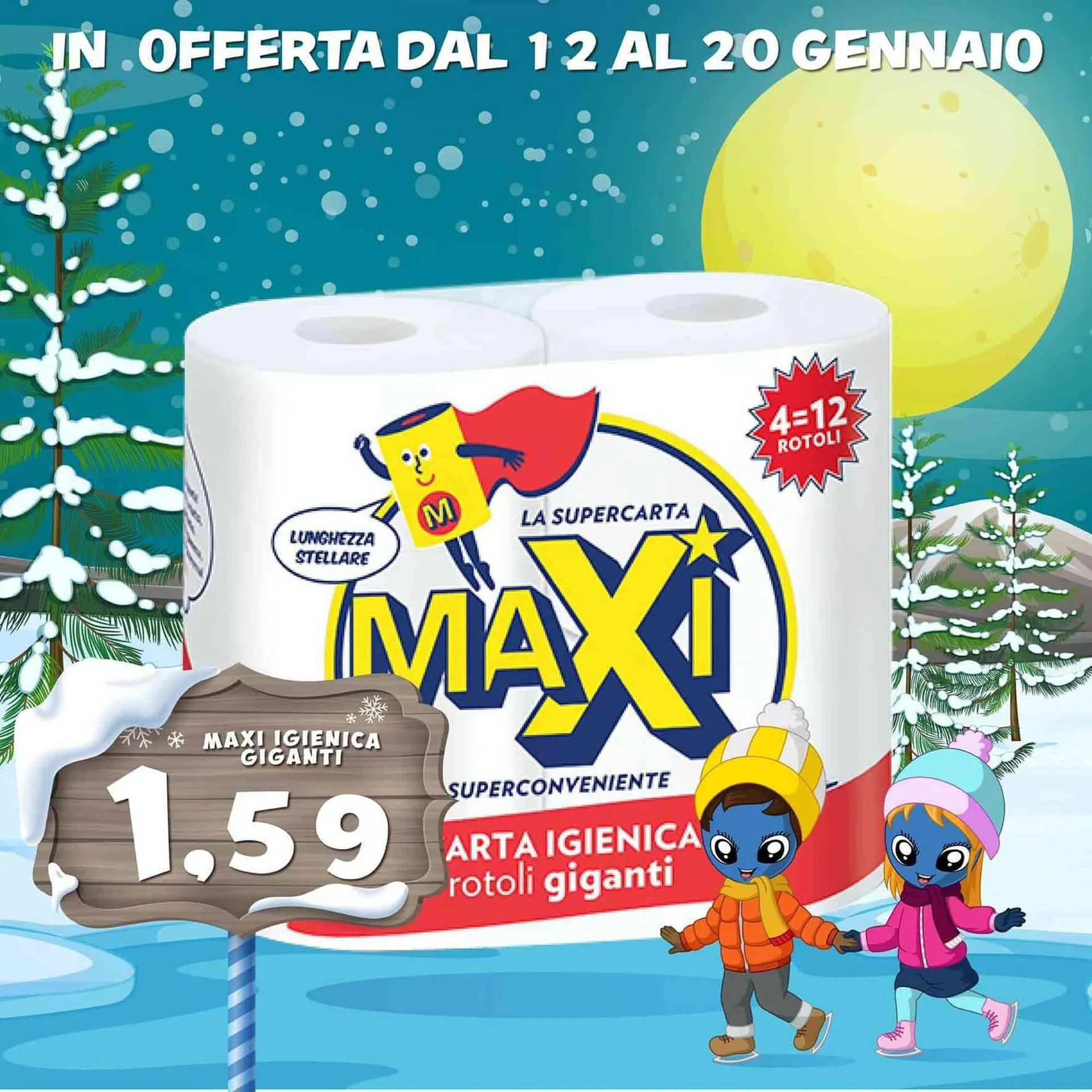 Volantino Pianeta Risparmio da 12 gennaio a 20 gennaio di 2024 - Pagina del volantino 8