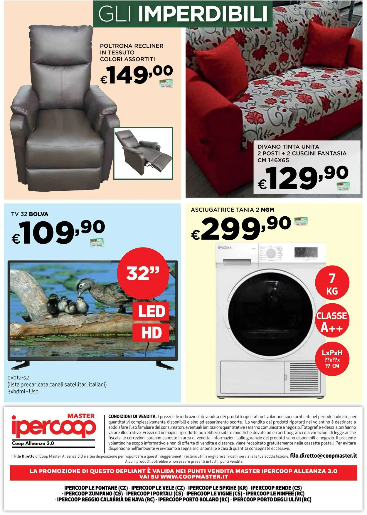 Coop Volantino attuale da 2 ottobre a 31 ottobre di 2023 - Pagina del volantino 27