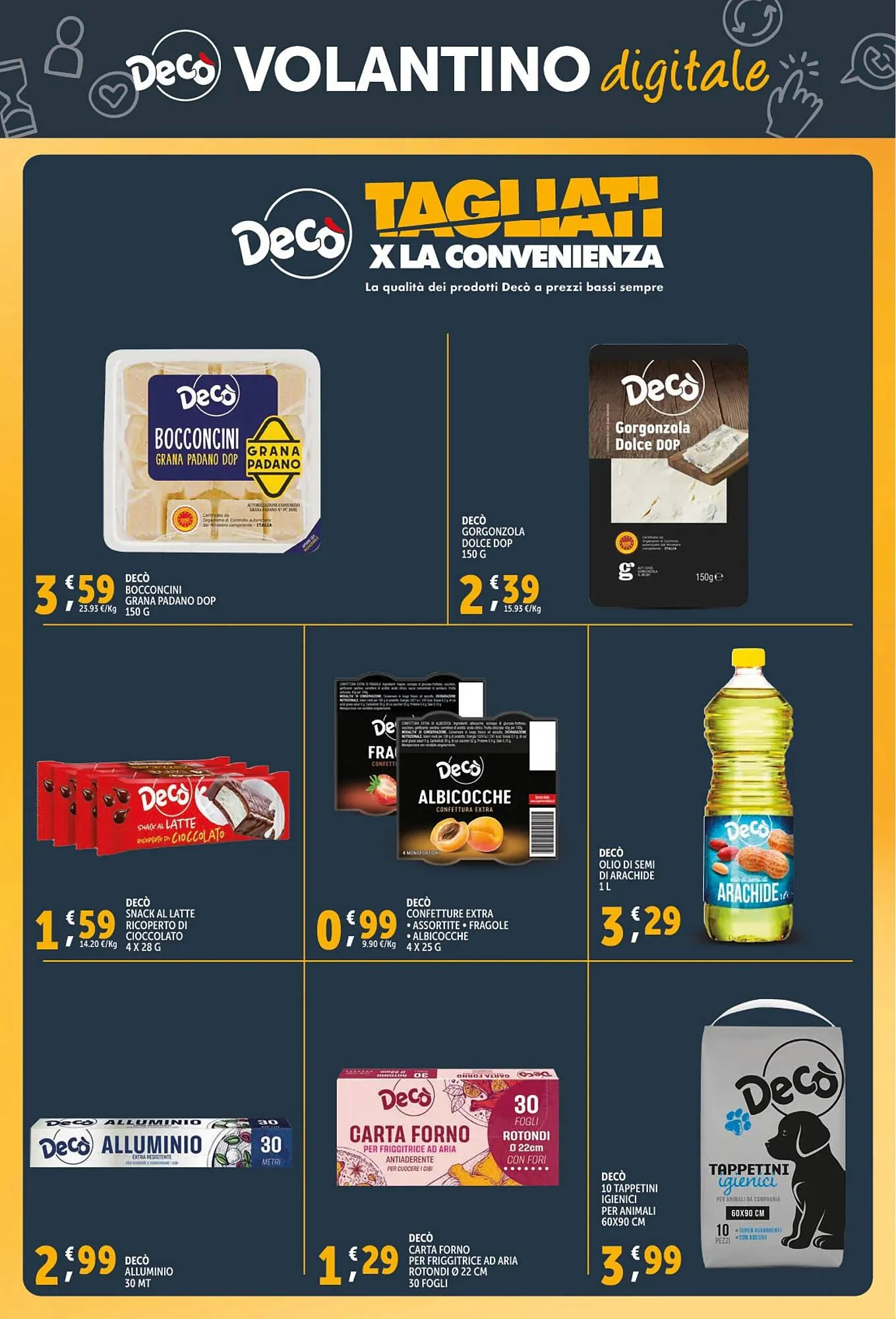 Volantino Deco Supermercati da 2 dicembre a 14 dicembre di 2025 - Pagina del volantino 49