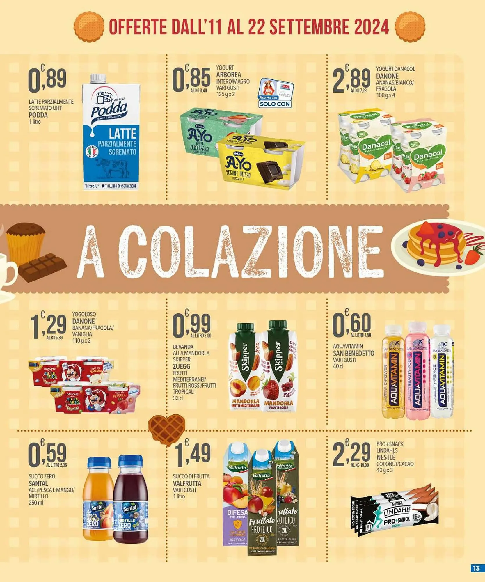 Volantino Iper Romagnolo da 11 settembre a 22 settembre di 2024 - Pagina del volantino 13