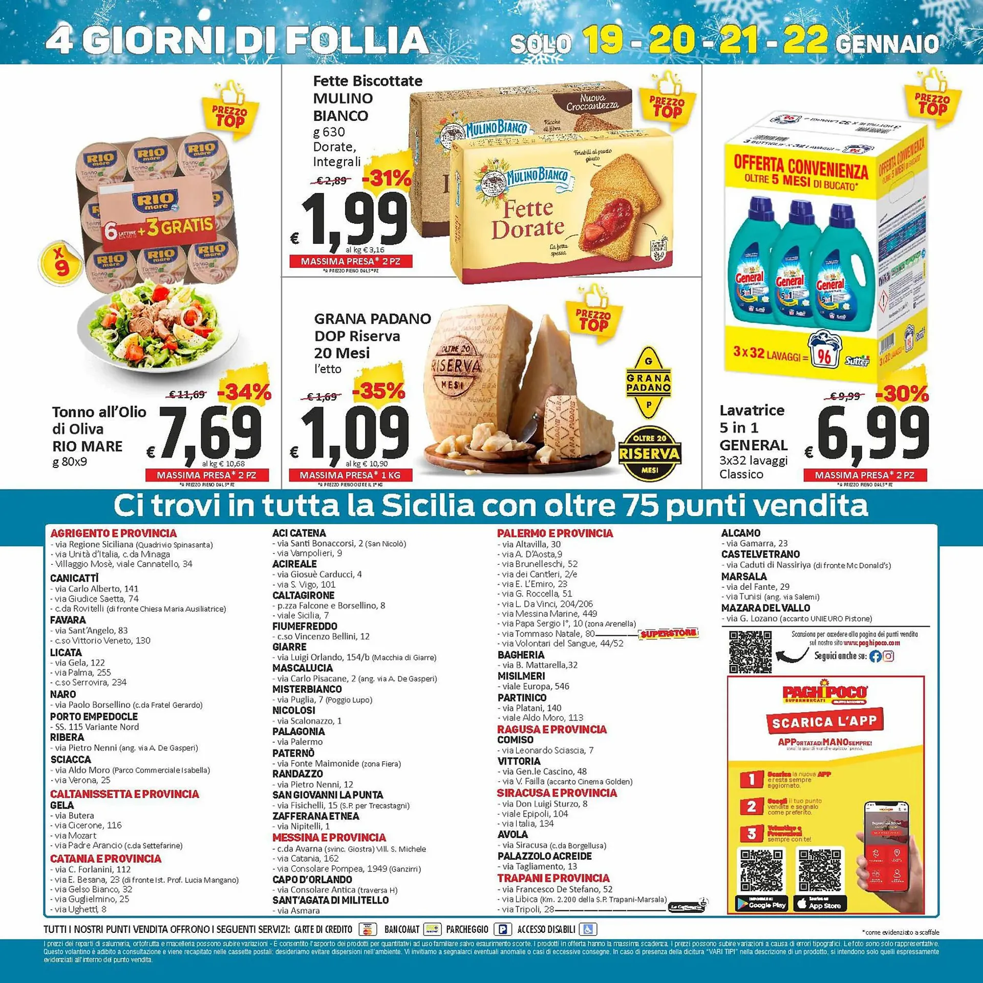 Volantino Paghi Poco da 12 gennaio a 22 gennaio di 2024 - Pagina del volantino 16